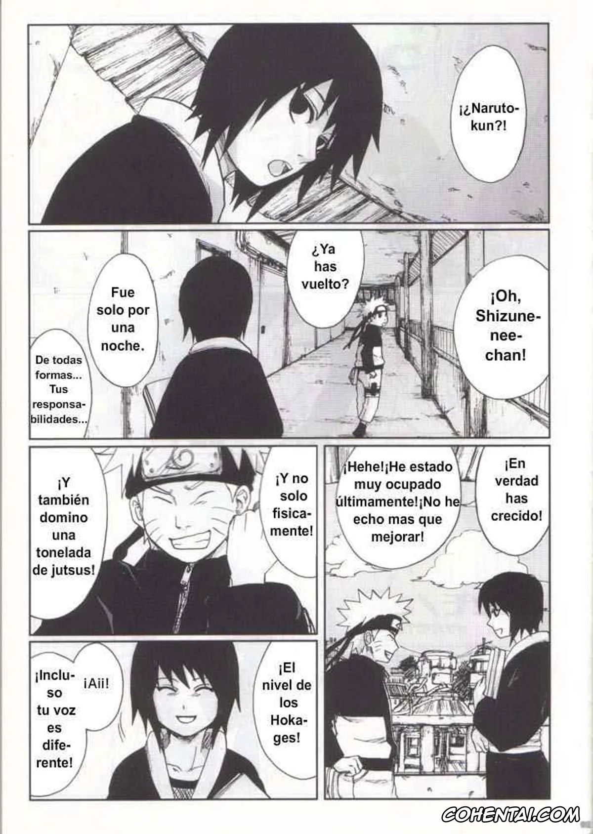 NARUTO porno, Naruto Uzumaki porno, Sakura Haruno porno, Shizune porno, Tsunade porno, Nisemono (Naruto), pagina 2
