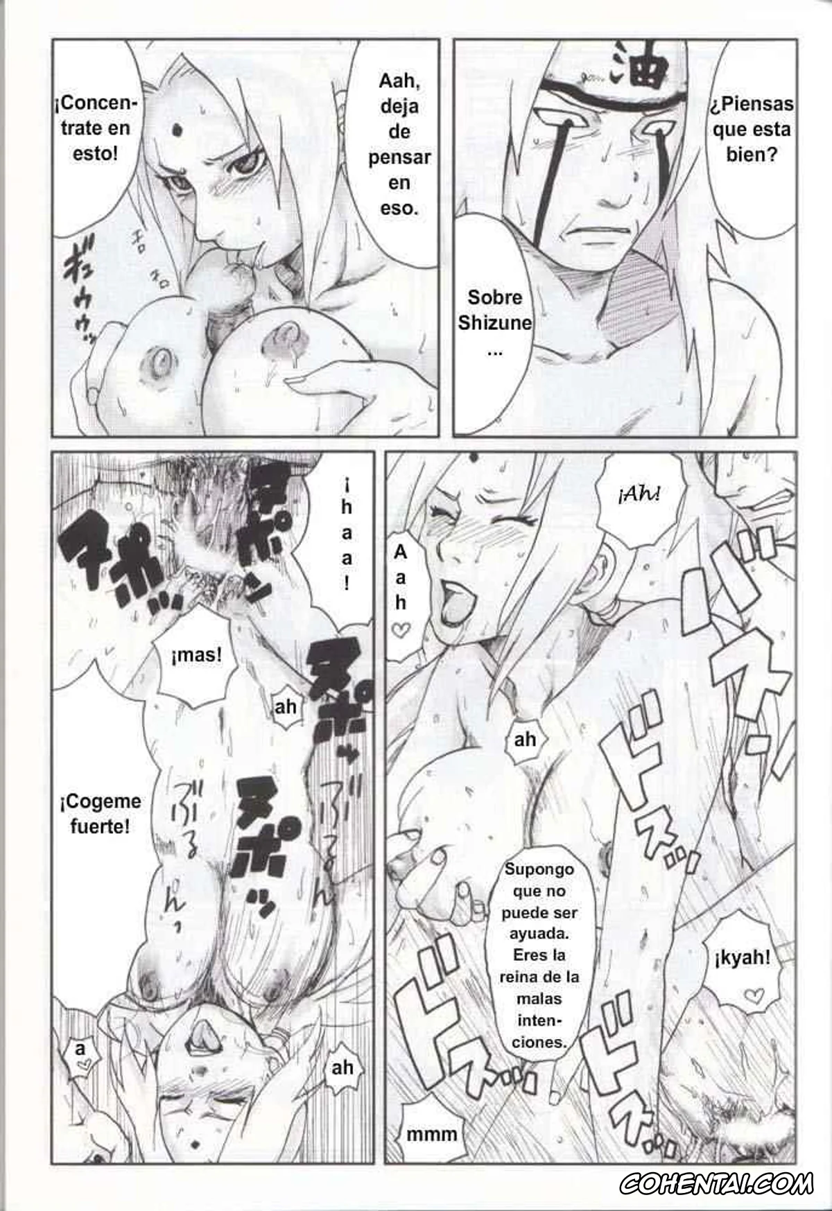 NARUTO porno, Naruto Uzumaki porno, Sakura Haruno porno, Shizune porno, Tsunade porno, Nisemono (Naruto), pagina 8