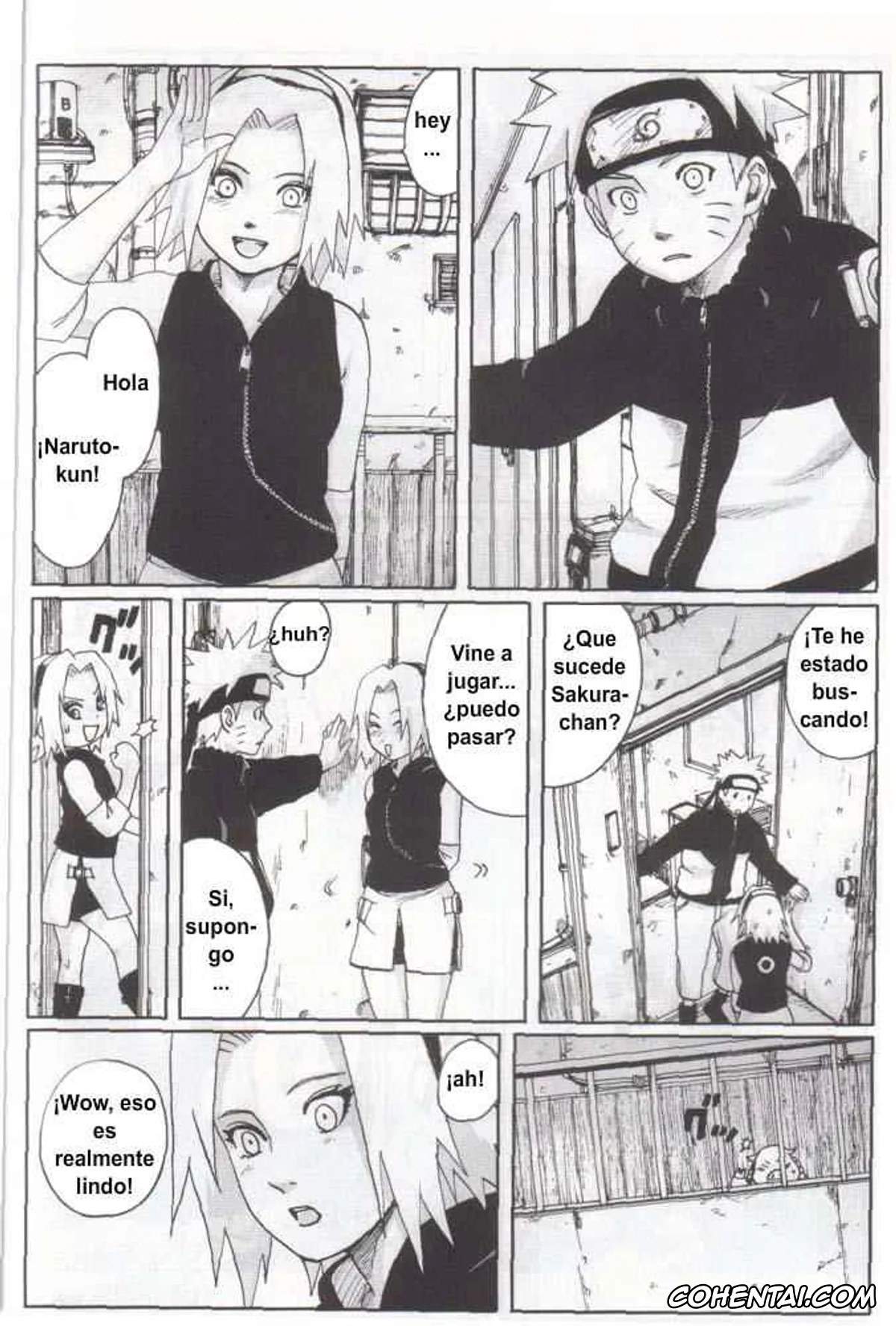 NARUTO hentai, Naruto Uzumaki hentai, Sakura Haruno hentai, Shizune hentai, Tsunade hentai, Nisemono (Naruto), pagina 9