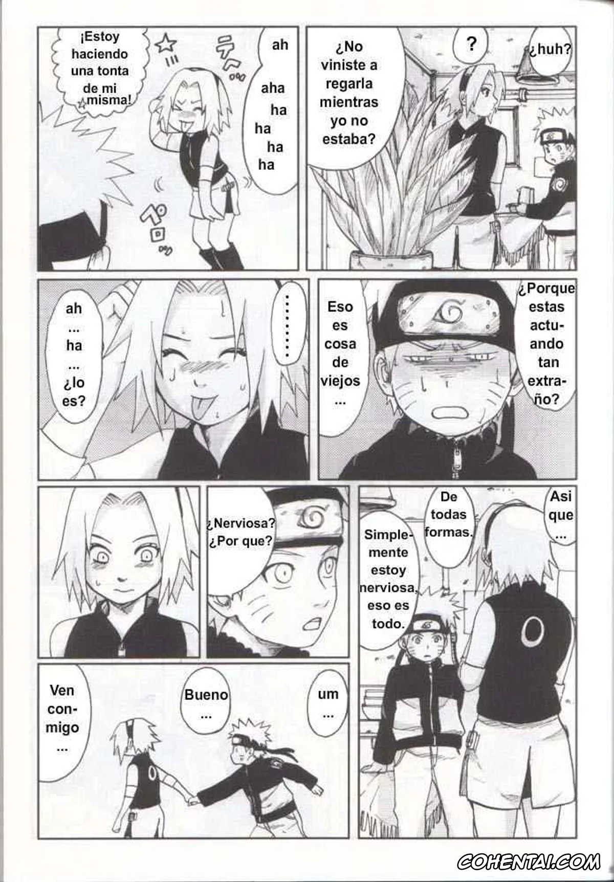 NARUTO xxx, Naruto Uzumaki xxx, Sakura Haruno xxx, Shizune xxx, Tsunade xxx, Nisemono (Naruto), pagina 10