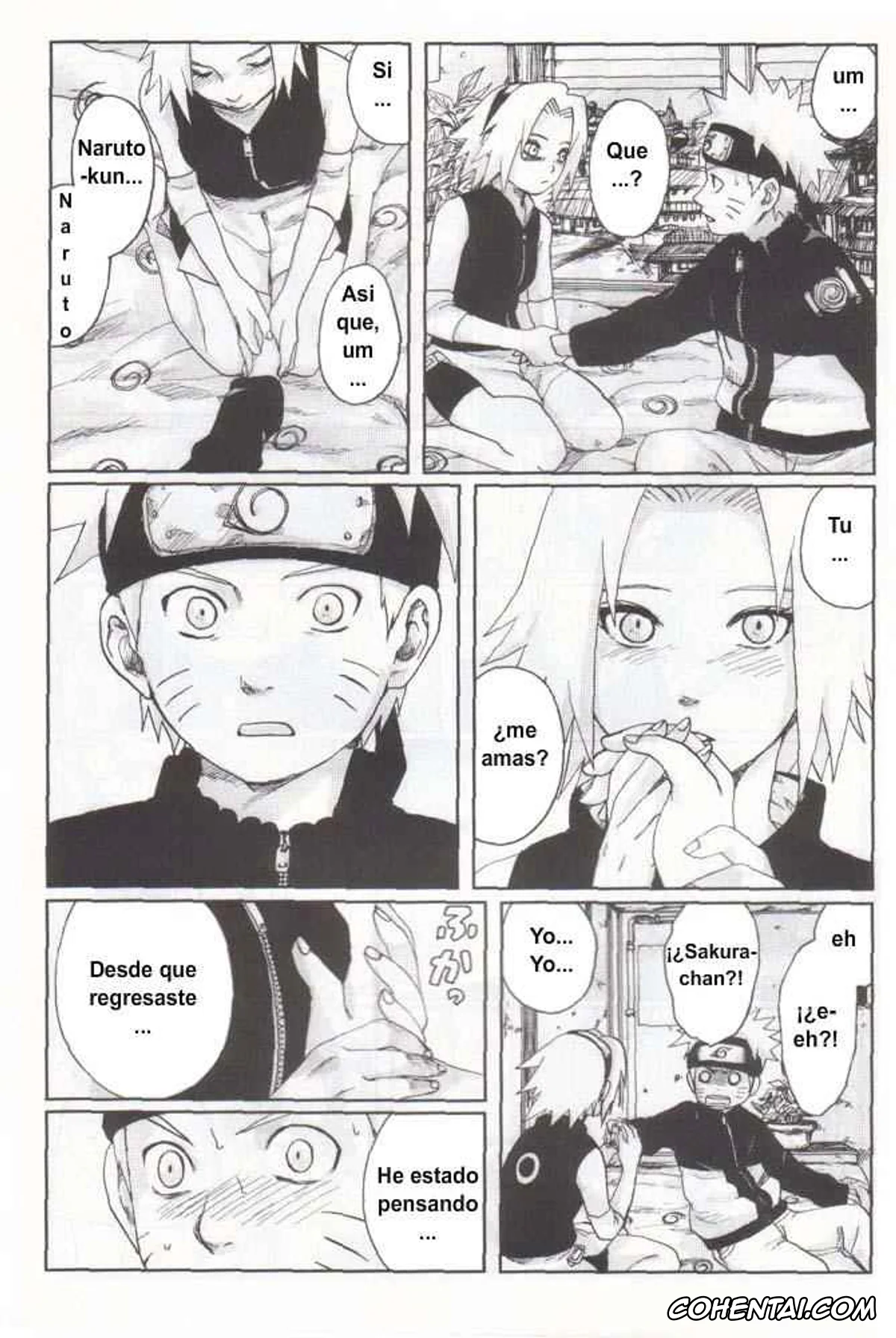 NARUTO porno, Naruto Uzumaki porno, Sakura Haruno porno, Shizune porno, Tsunade porno, Nisemono (Naruto), pagina 11