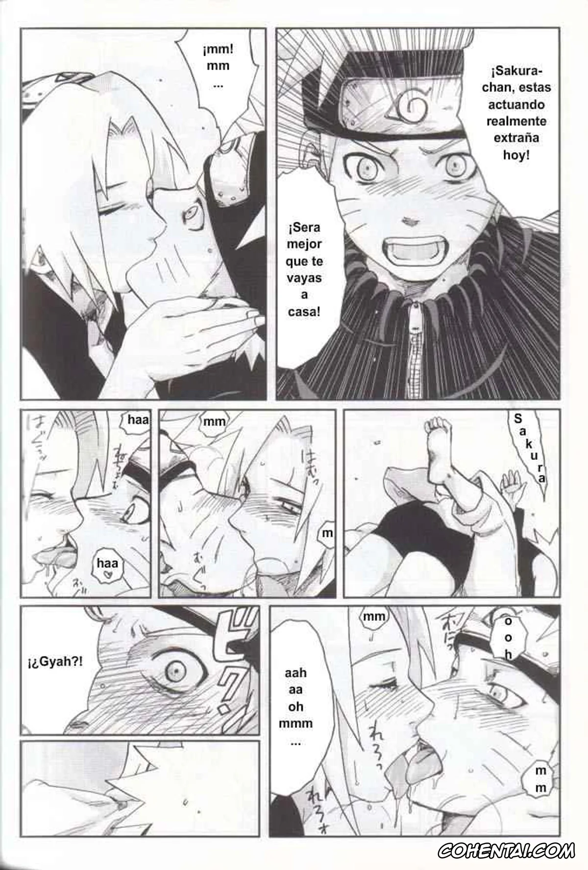 NARUTO xxx, Naruto Uzumaki xxx, Sakura Haruno xxx, Shizune xxx, Tsunade xxx, Nisemono (Naruto), pagina 13
