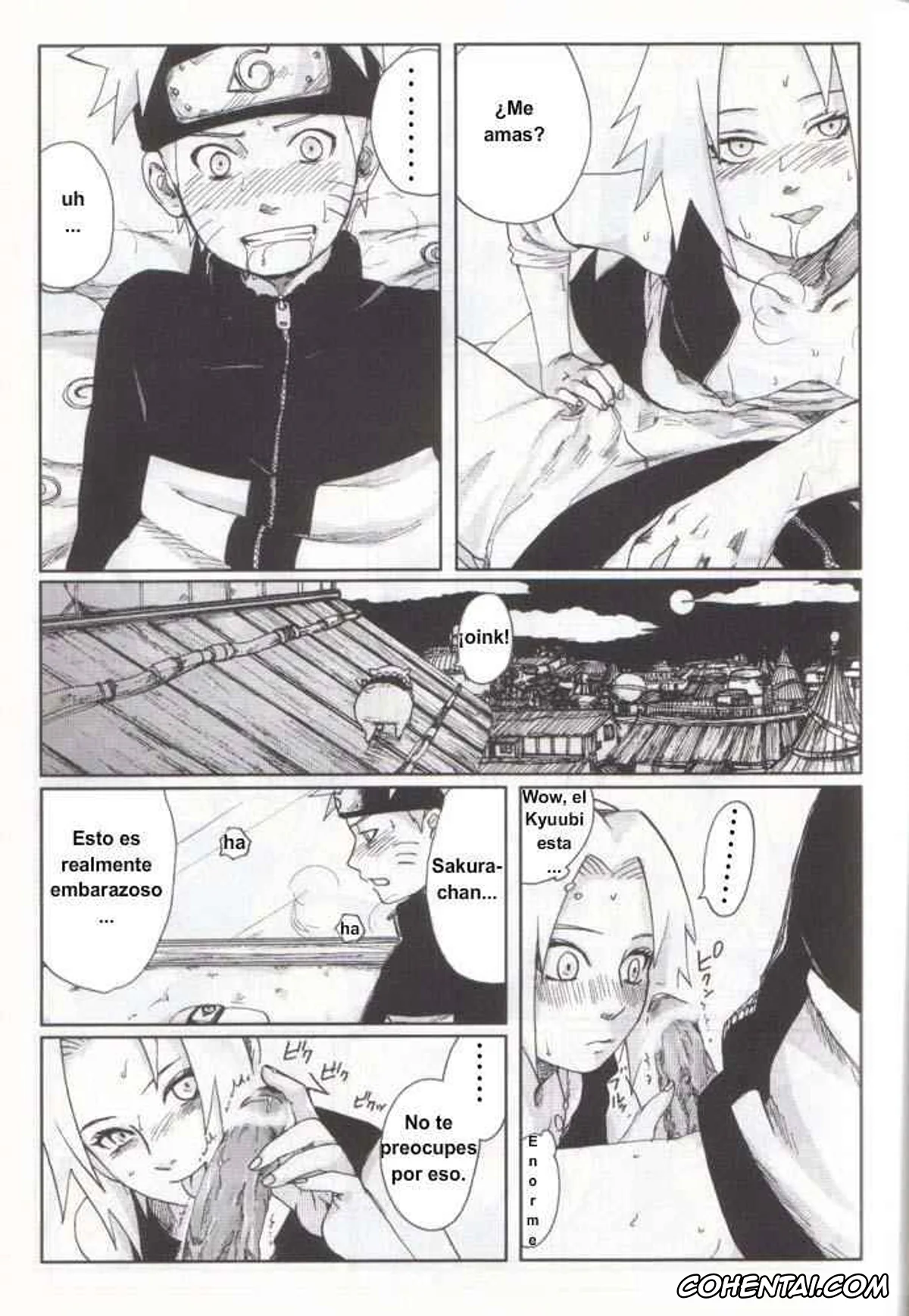 NARUTO porno, Naruto Uzumaki porno, Sakura Haruno porno, Shizune porno, Tsunade porno, Nisemono (Naruto), pagina 14
