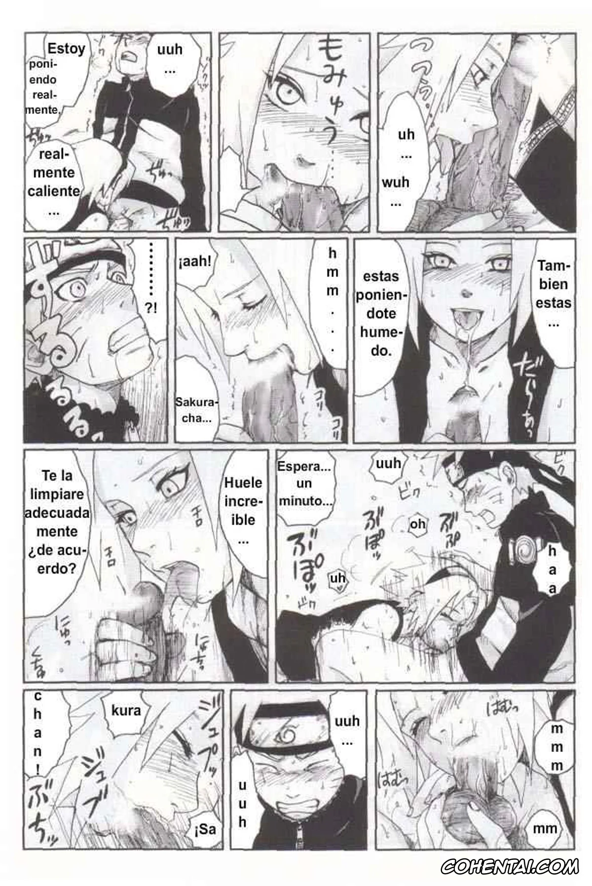 NARUTO hentai, Naruto Uzumaki hentai, Sakura Haruno hentai, Shizune hentai, Tsunade hentai, Nisemono (Naruto), pagina 15