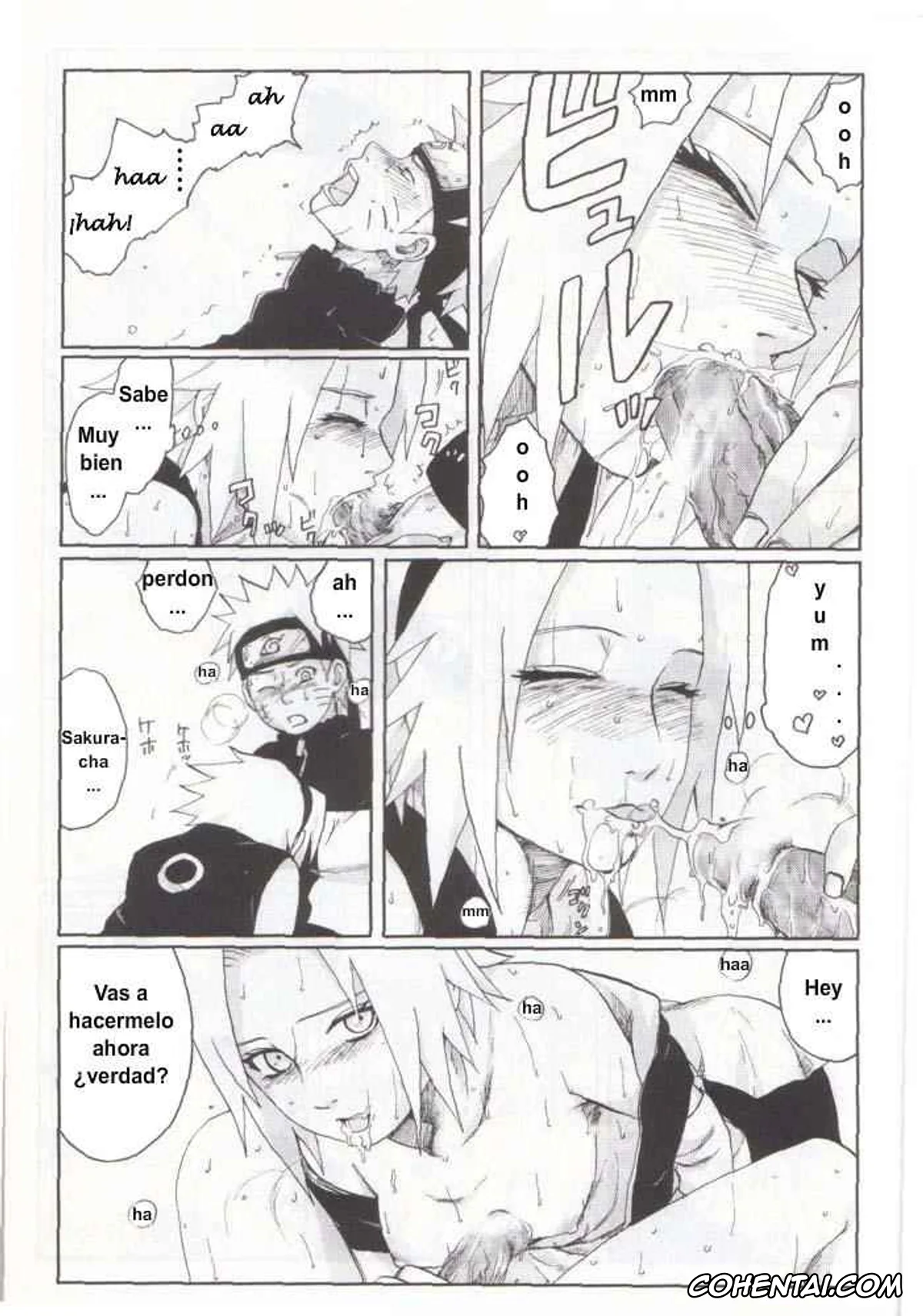 NARUTO xxx, Naruto Uzumaki xxx, Sakura Haruno xxx, Shizune xxx, Tsunade xxx, Nisemono (Naruto), pagina 16