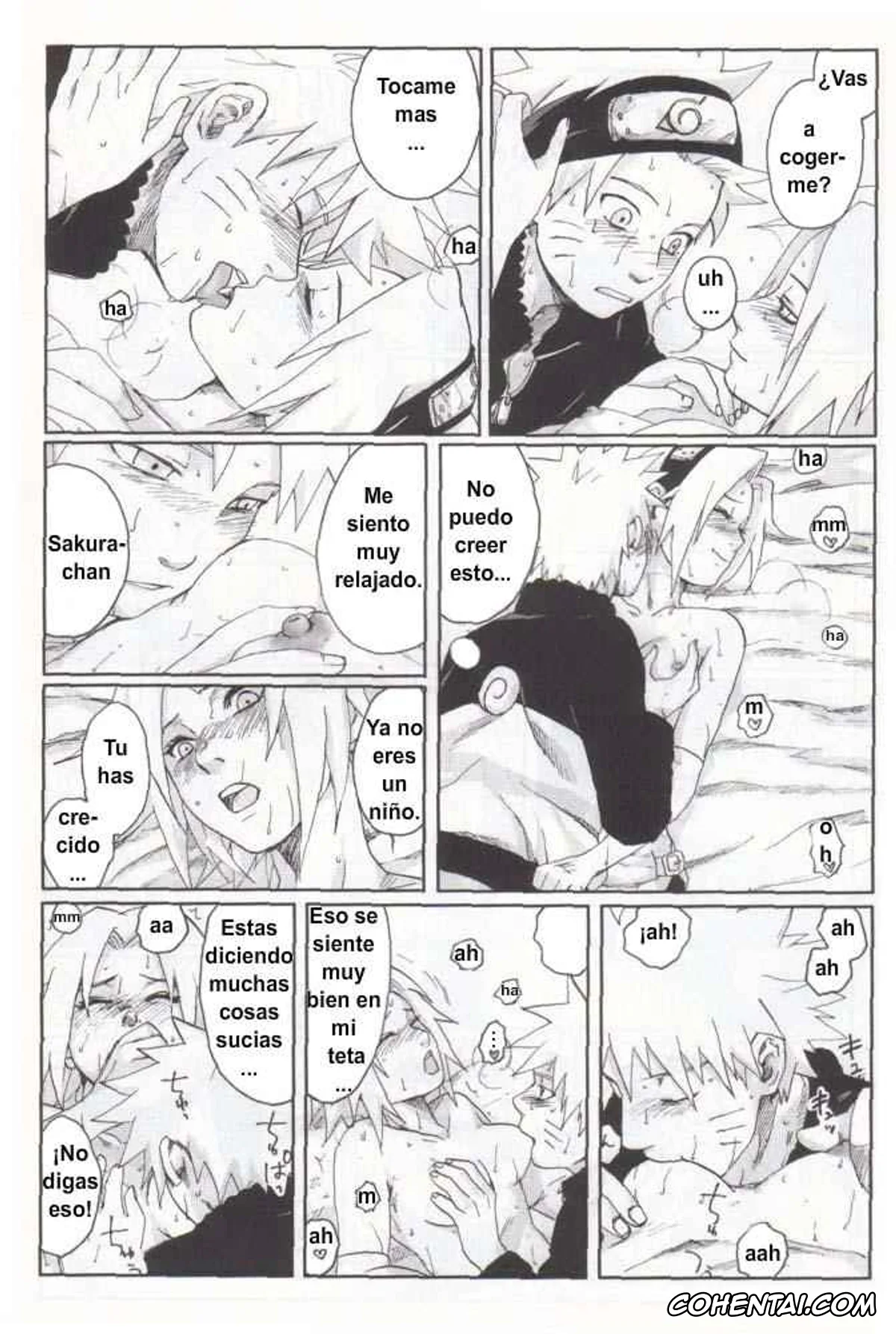 NARUTO porno, Naruto Uzumaki porno, Sakura Haruno porno, Shizune porno, Tsunade porno, Nisemono (Naruto), pagina 17