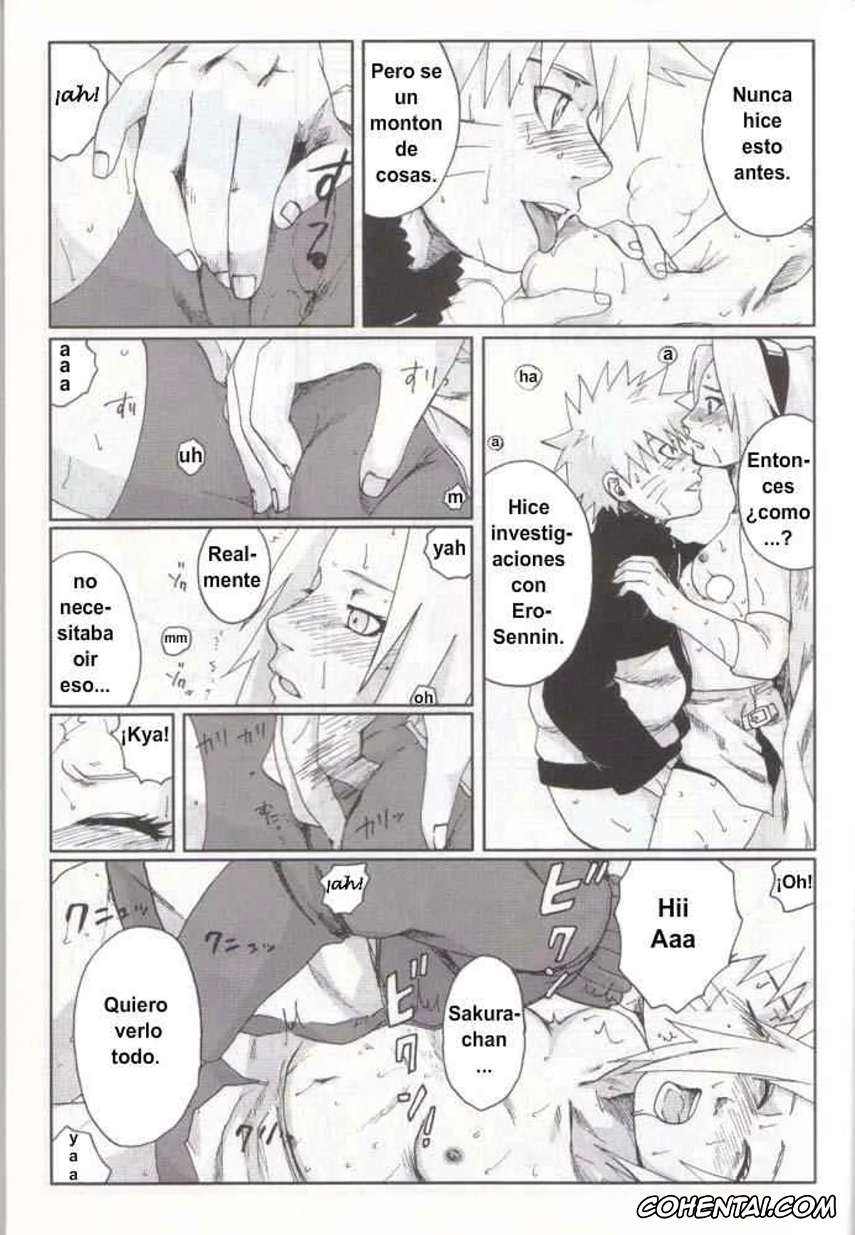 NARUTO hentai, Naruto Uzumaki hentai, Sakura Haruno hentai, Shizune hentai, Tsunade hentai, Nisemono (Naruto), pagina 18