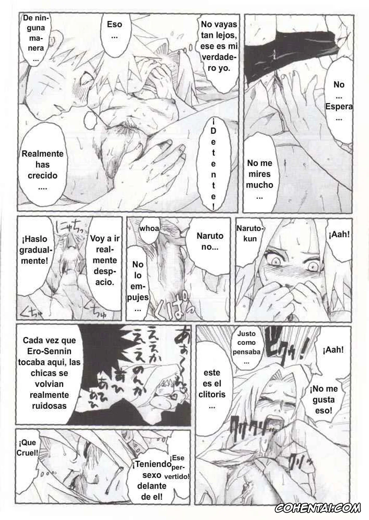 NARUTO xxx, Naruto Uzumaki xxx, Sakura Haruno xxx, Shizune xxx, Tsunade xxx, Nisemono (Naruto), pagina 19