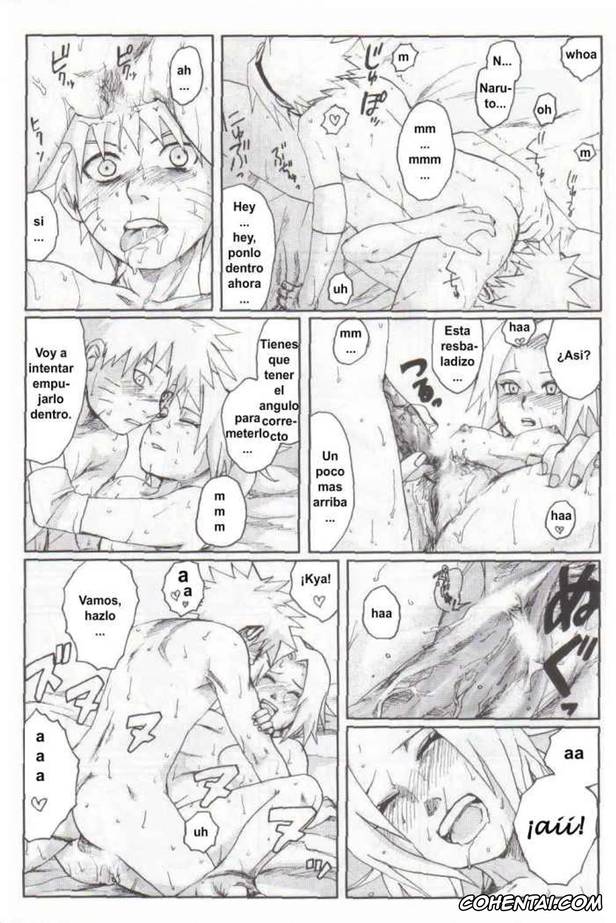 NARUTO hentai, Naruto Uzumaki hentai, Sakura Haruno hentai, Shizune hentai, Tsunade hentai, Nisemono (Naruto), pagina 21