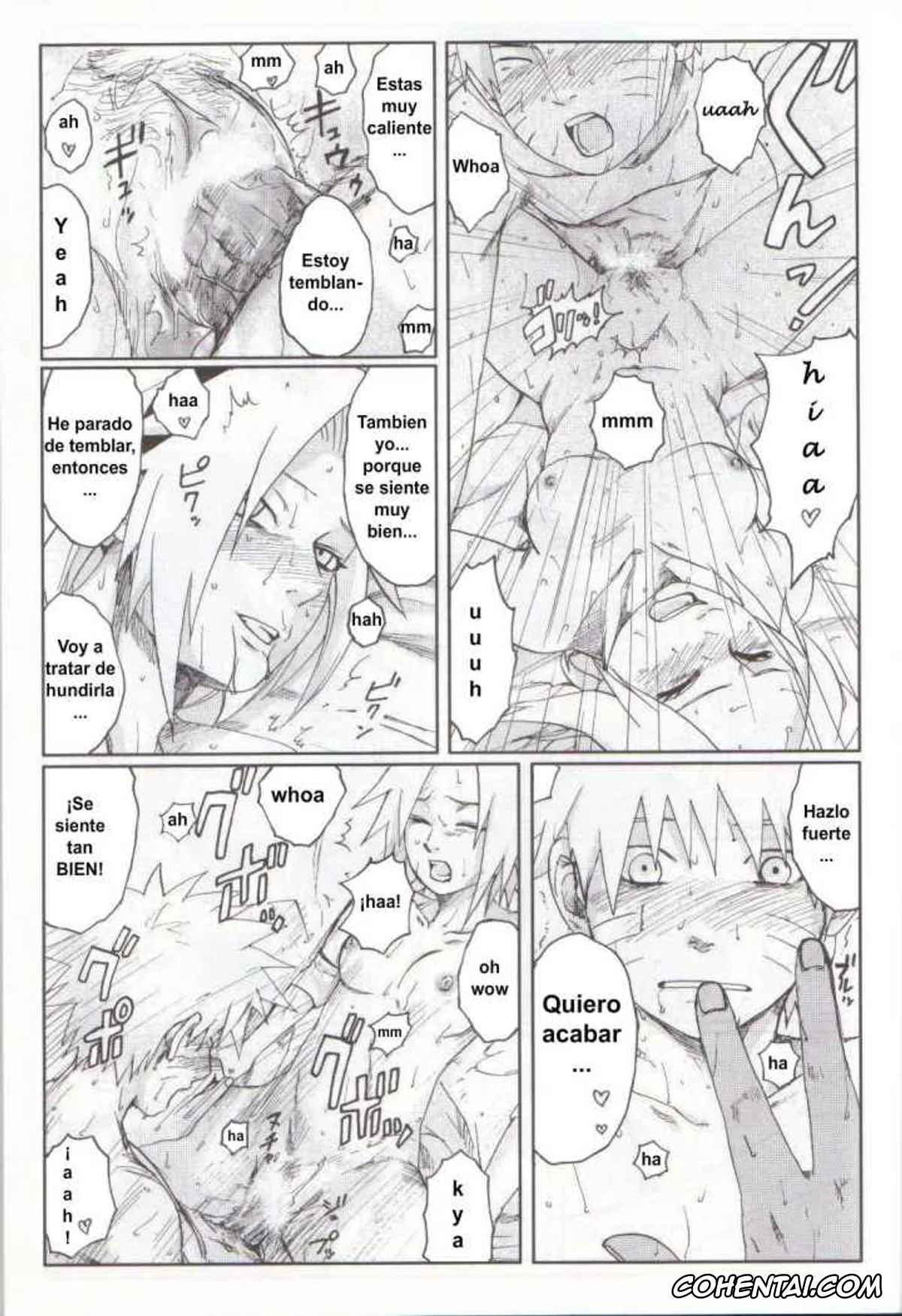 NARUTO xxx, Naruto Uzumaki xxx, Sakura Haruno xxx, Shizune xxx, Tsunade xxx, Nisemono (Naruto), pagina 22