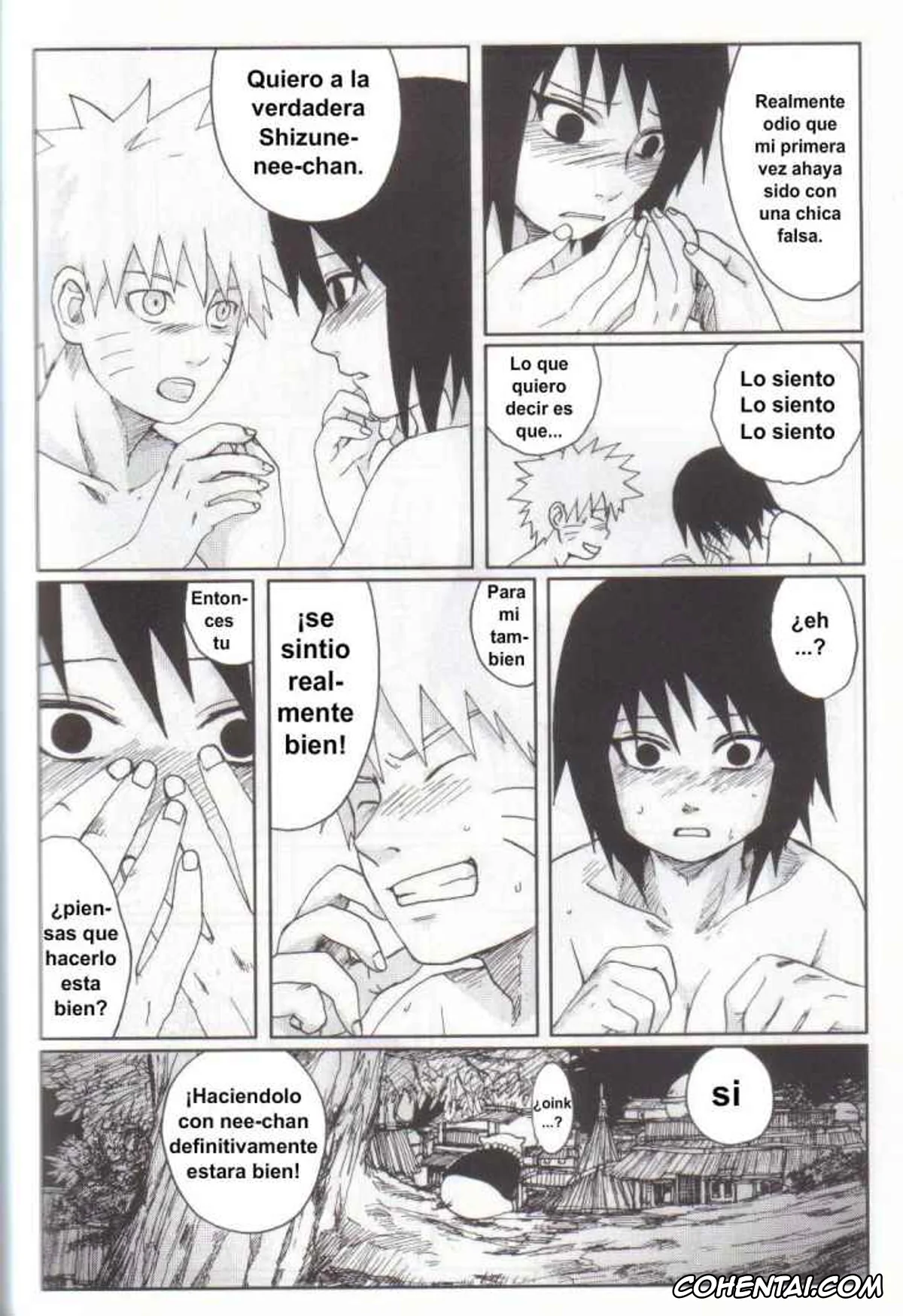 NARUTO porno, Naruto Uzumaki porno, Sakura Haruno porno, Shizune porno, Tsunade porno, Nisemono (Naruto), pagina 29