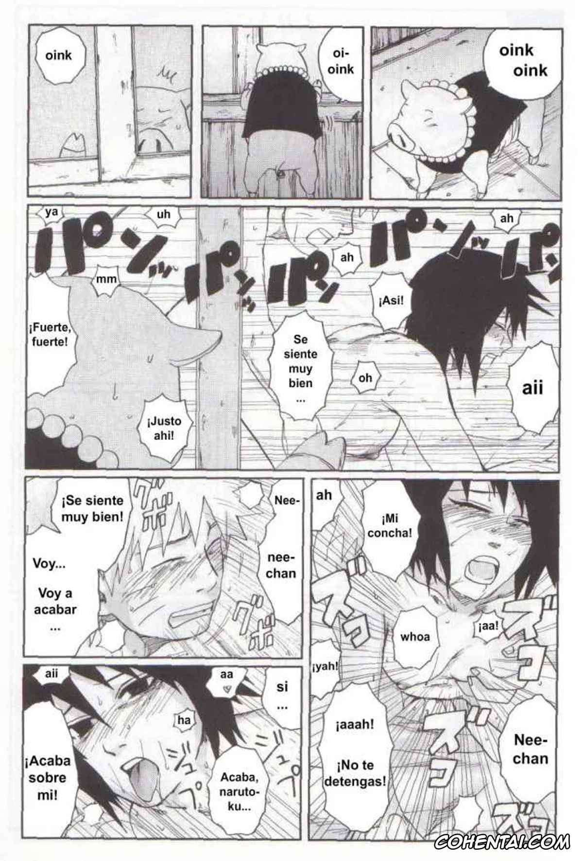 NARUTO hentai, Naruto Uzumaki hentai, Sakura Haruno hentai, Shizune hentai, Tsunade hentai, Nisemono (Naruto), pagina 30