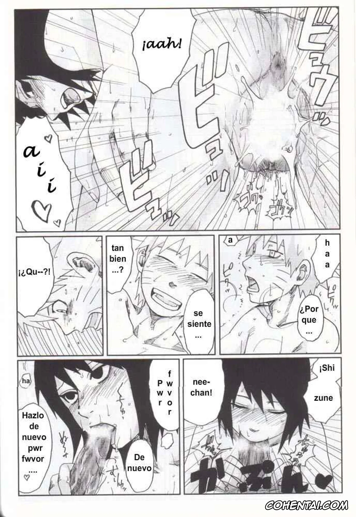 NARUTO xxx, Naruto Uzumaki xxx, Sakura Haruno xxx, Shizune xxx, Tsunade xxx, Nisemono (Naruto), pagina 31