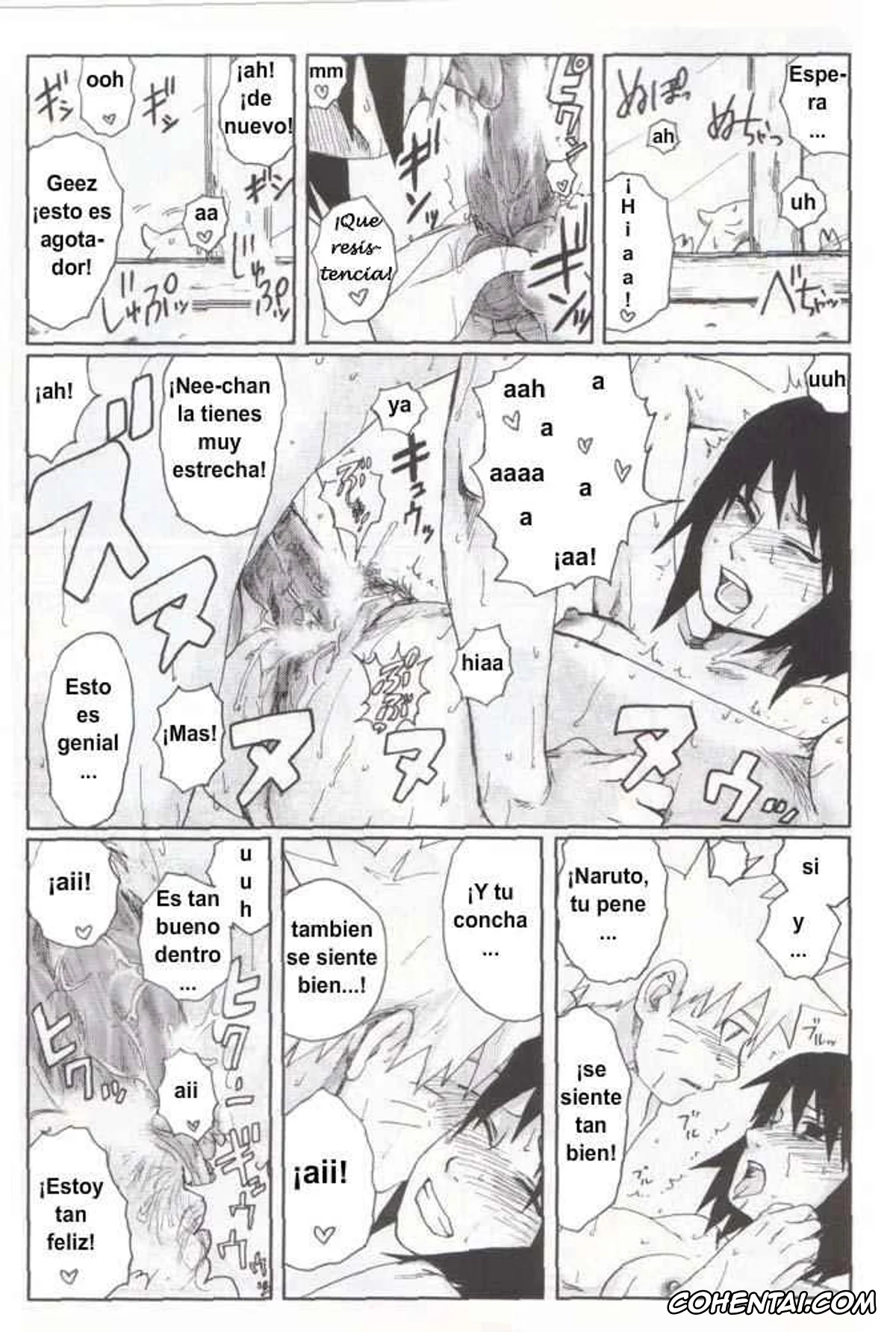 NARUTO porno, Naruto Uzumaki porno, Sakura Haruno porno, Shizune porno, Tsunade porno, Nisemono (Naruto), pagina 32