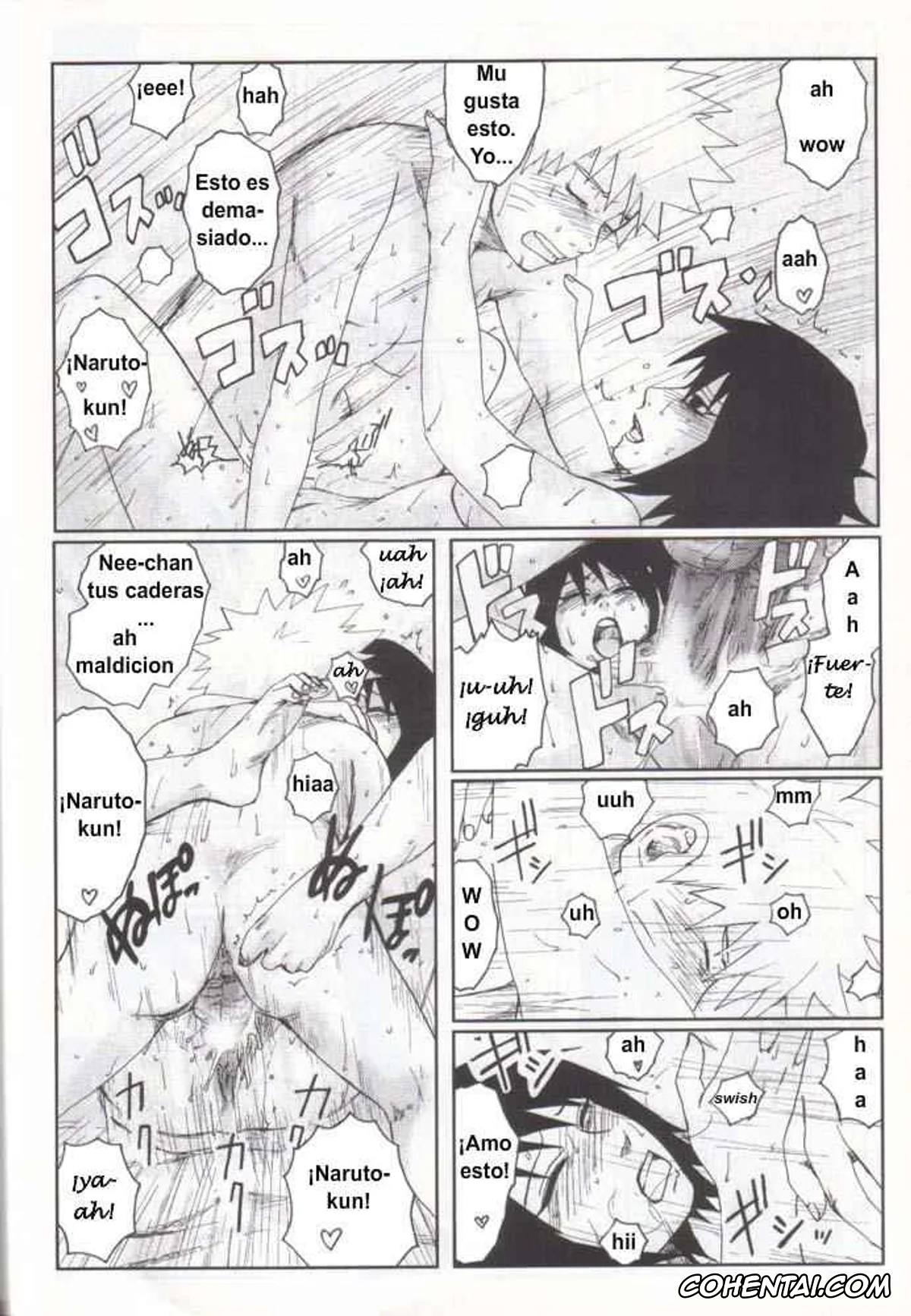 NARUTO hentai, Naruto Uzumaki hentai, Sakura Haruno hentai, Shizune hentai, Tsunade hentai, Nisemono (Naruto), pagina 33