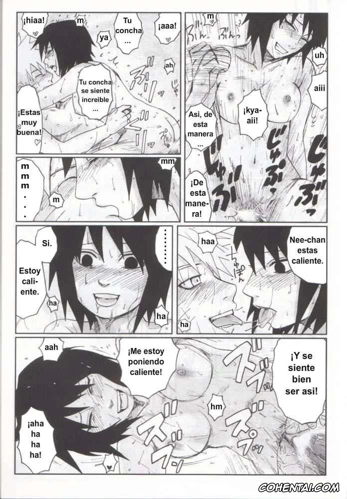 NARUTO xxx, Naruto Uzumaki xxx, Sakura Haruno xxx, Shizune xxx, Tsunade xxx, Nisemono (Naruto), pagina 34