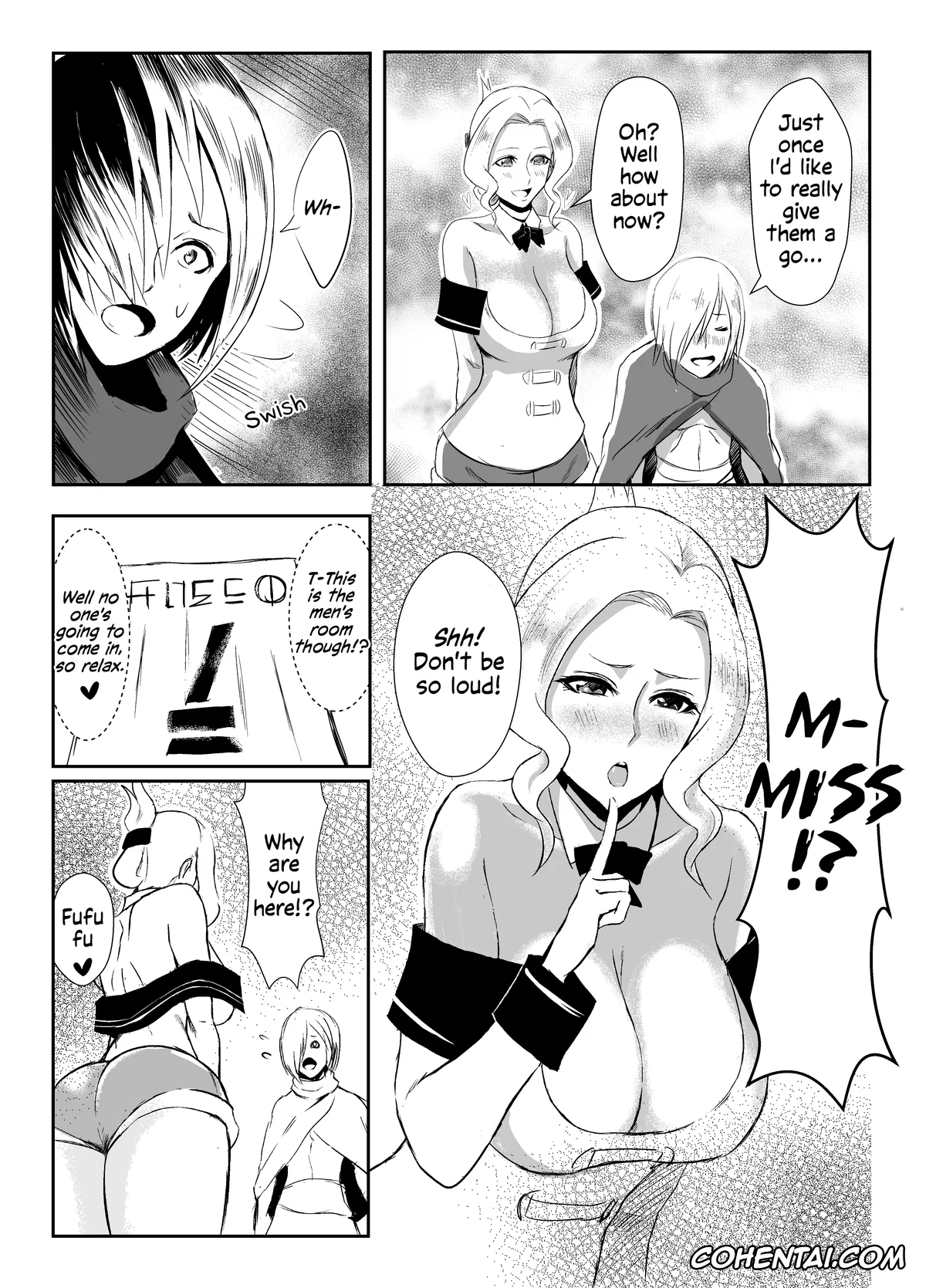 Kono Subarashii Sekai ni Syukufuku o! porno, Luna porno, Uketsukejou to Chiisana Boukensha (Kono Subarashii Sekai ni Syukufuku o!), pagina 5