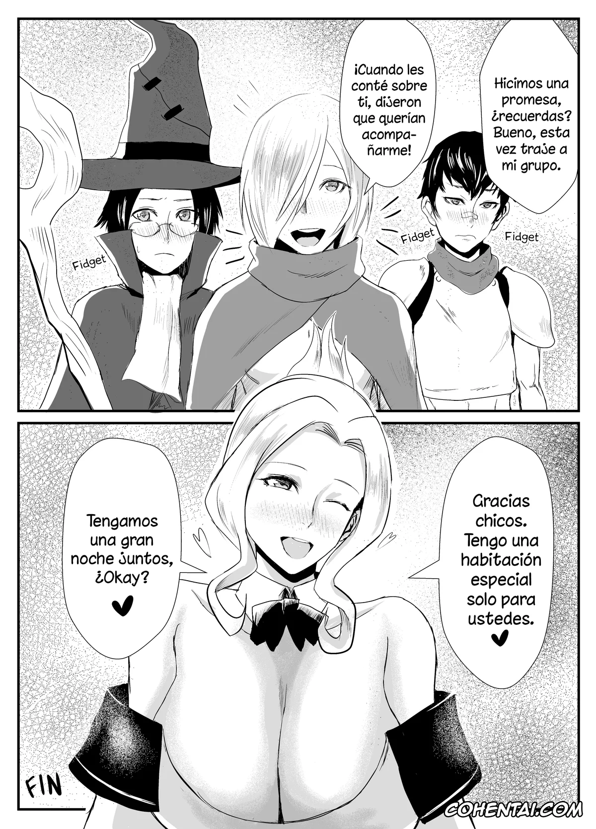 Kono Subarashii Sekai ni Syukufuku o! hentai, Luna hentai, Uketsukejou to Chiisana Boukensha (Kono Subarashii Sekai ni Syukufuku o!), pagina 18