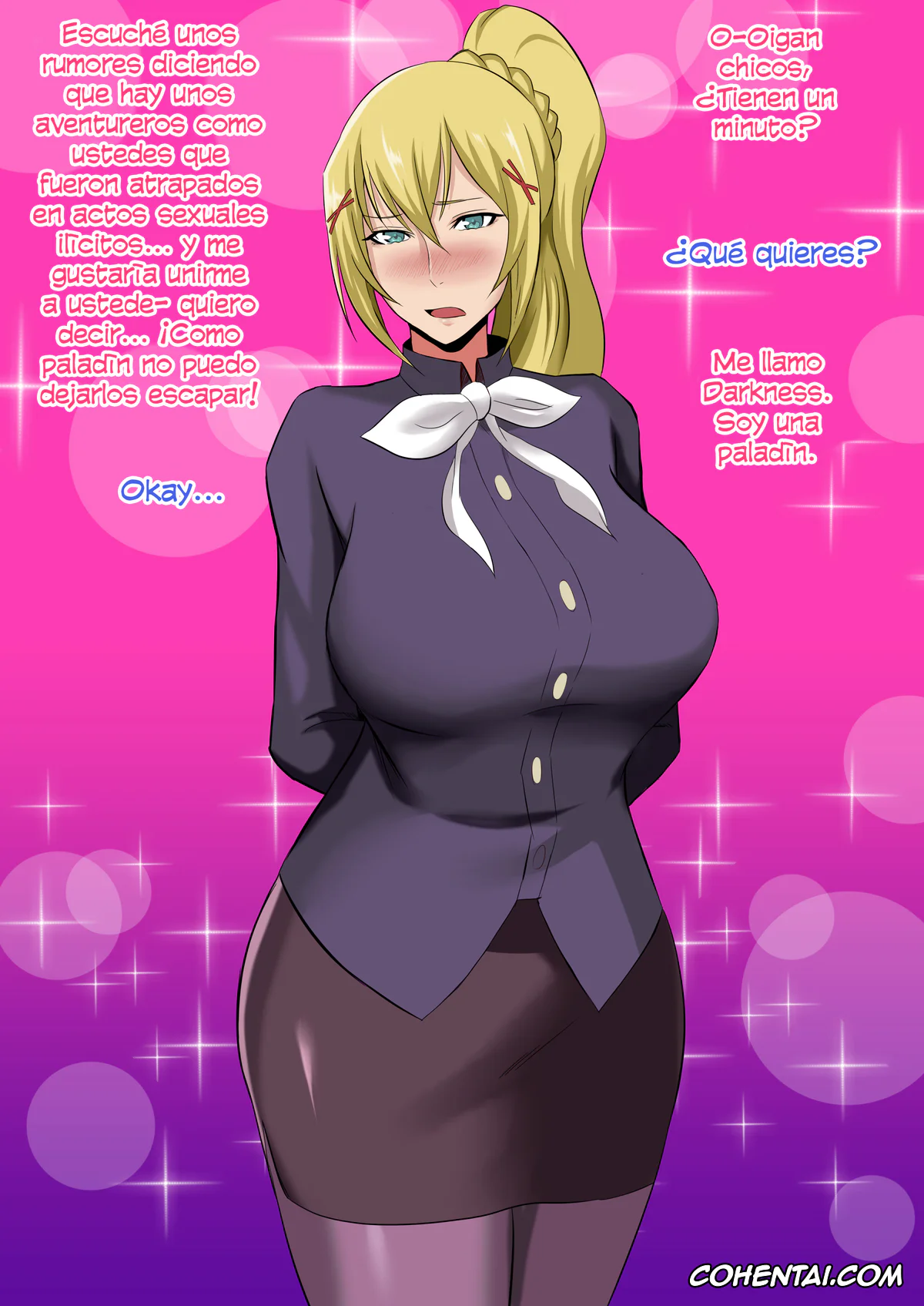 Kono Subarashii Sekai ni Syukufuku o! porno, Luna porno, Uketsukejou to Chiisana Boukensha (Kono Subarashii Sekai ni Syukufuku o!), pagina 20
