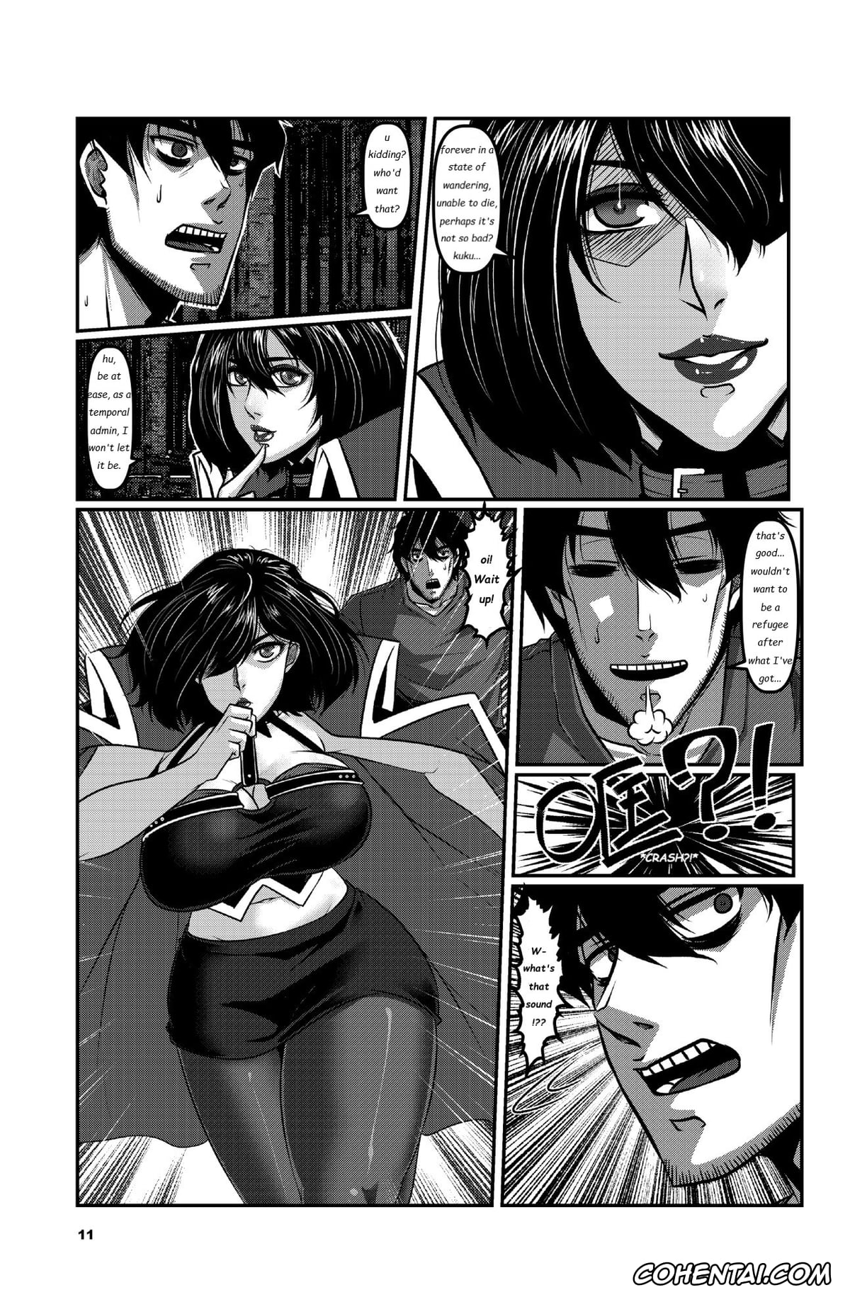 Resident Evil | Biohazard xxx, Dragon Ball xxx, Azur Lane xxx, One Piece xxx, NARUTO xxx, Ada Wong xxx, Android 18 xxx, Boa Hancock xxx, Jill Valentine xxx, Konan xxx, Nami xxx, Nico Robin xxx, Takao xxx, Tsunade xxx, Ring of Temporal-Space 003 (Azur Lane, Dragon Ball, NARUTO, One Piece, Resident Evil), pagina 13