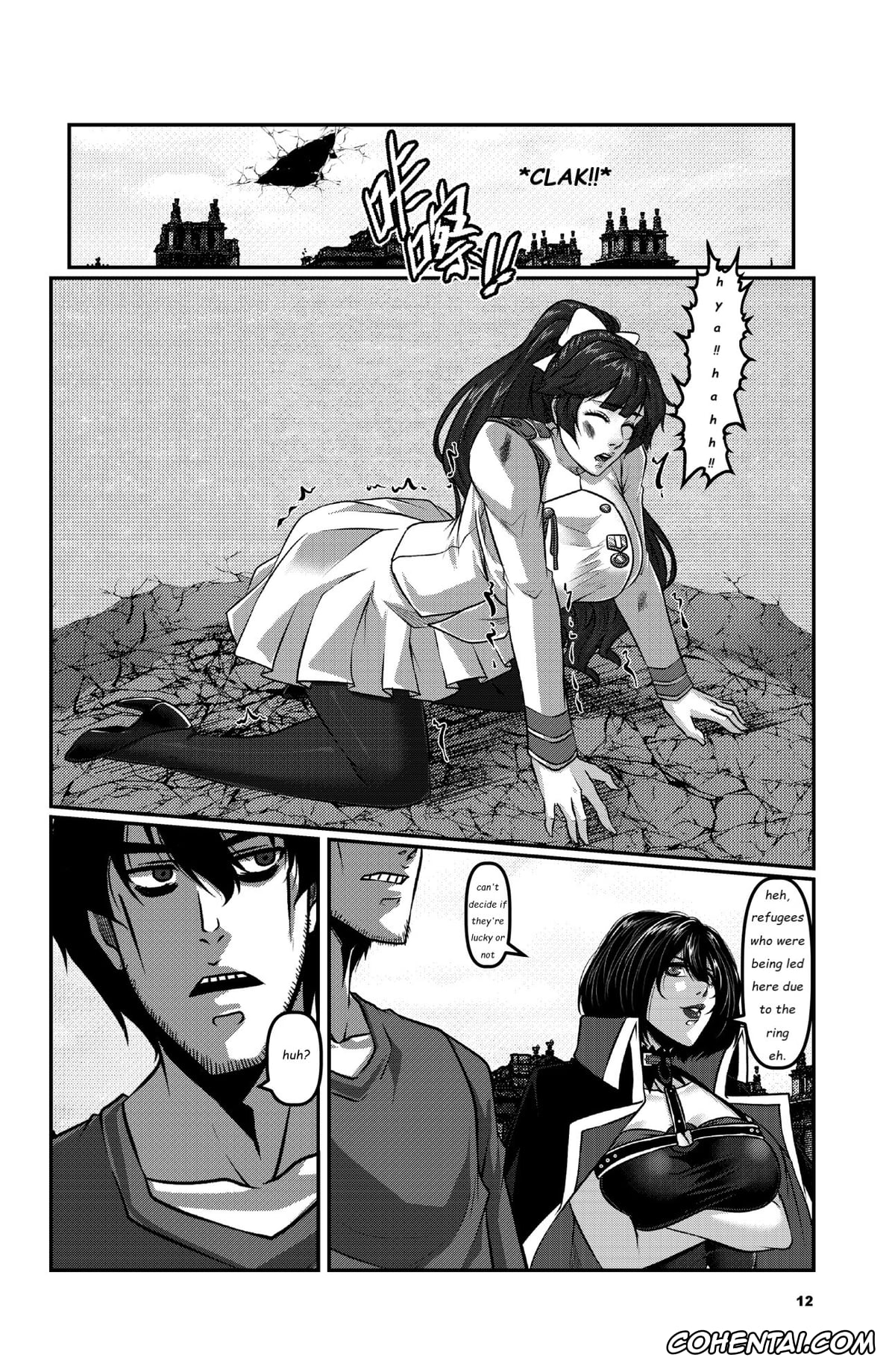 Resident Evil | Biohazard porno, Dragon Ball porno, Azur Lane porno, One Piece porno, NARUTO porno, Ada Wong porno, Android 18 porno, Boa Hancock porno, Jill Valentine porno, Konan porno, Nami porno, Nico Robin porno, Takao porno, Tsunade porno, Ring of Temporal-Space 003 (Azur Lane, Dragon Ball, NARUTO, One Piece, Resident Evil), pagina 14