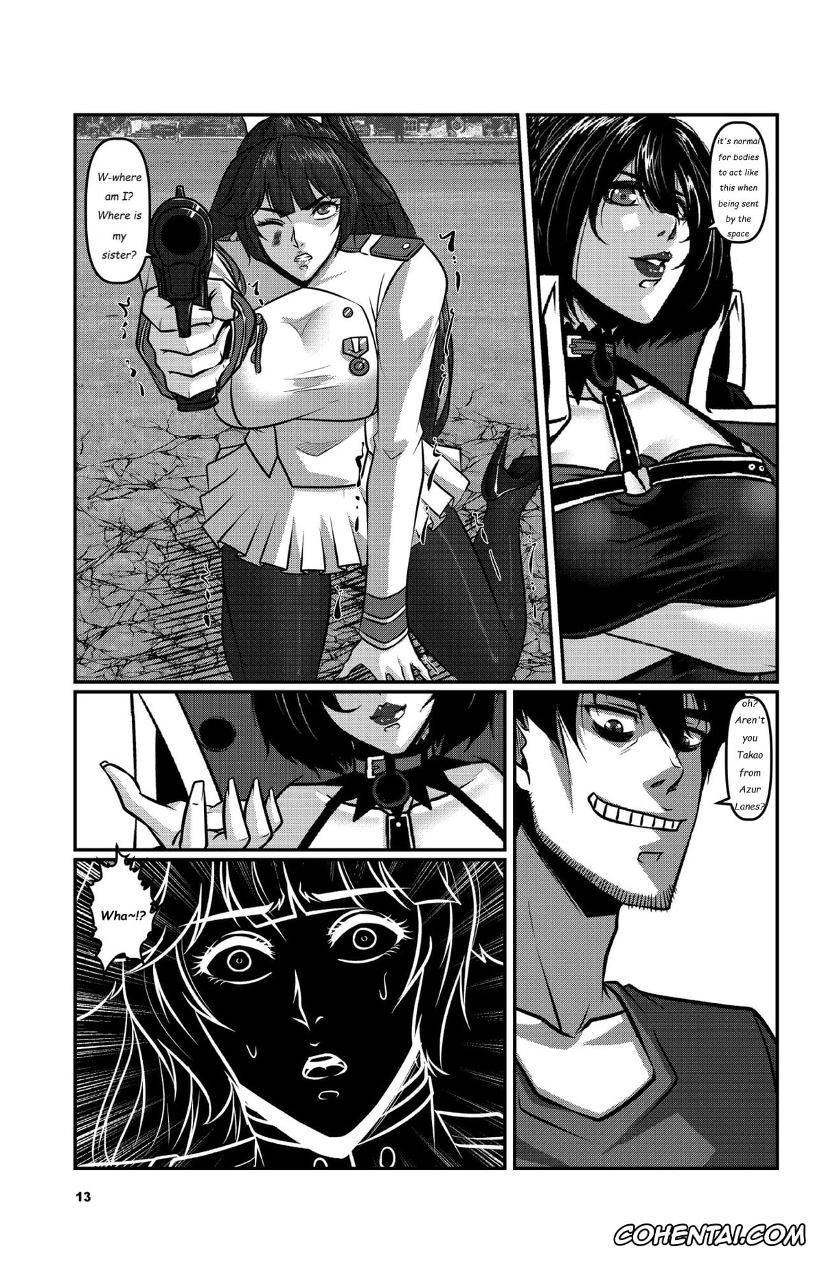 Resident Evil | Biohazard hentai, Dragon Ball hentai, Azur Lane hentai, One Piece hentai, NARUTO hentai, Ada Wong hentai, Android 18 hentai, Boa Hancock hentai, Jill Valentine hentai, Konan hentai, Nami hentai, Nico Robin hentai, Takao hentai, Tsunade hentai, Ring of Temporal-Space 003 (Azur Lane, Dragon Ball, NARUTO, One Piece, Resident Evil), pagina 15
