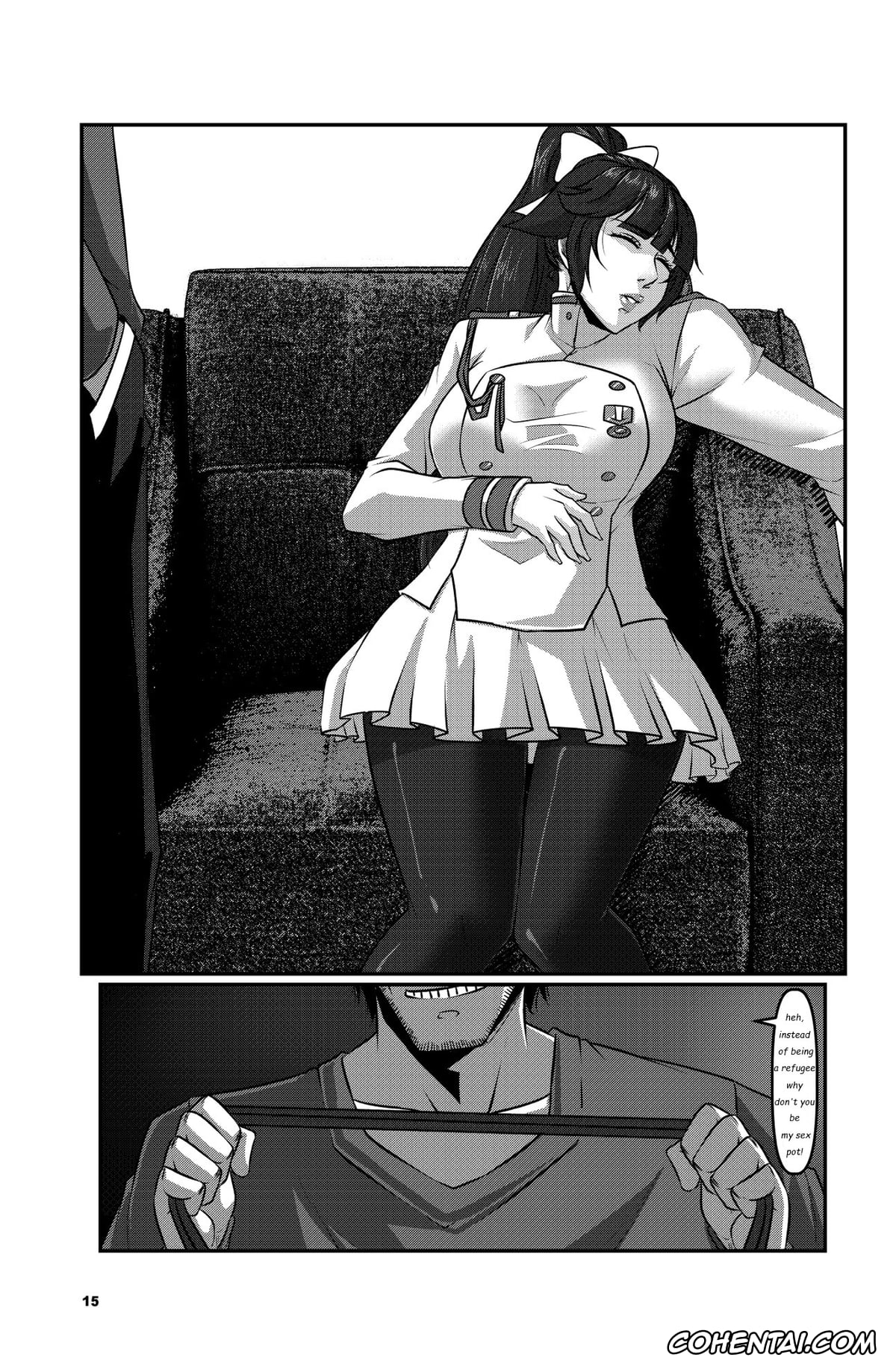 Resident Evil | Biohazard porno, Dragon Ball porno, Azur Lane porno, One Piece porno, NARUTO porno, Ada Wong porno, Android 18 porno, Boa Hancock porno, Jill Valentine porno, Konan porno, Nami porno, Nico Robin porno, Takao porno, Tsunade porno, Ring of Temporal-Space 003 (Azur Lane, Dragon Ball, NARUTO, One Piece, Resident Evil), pagina 17