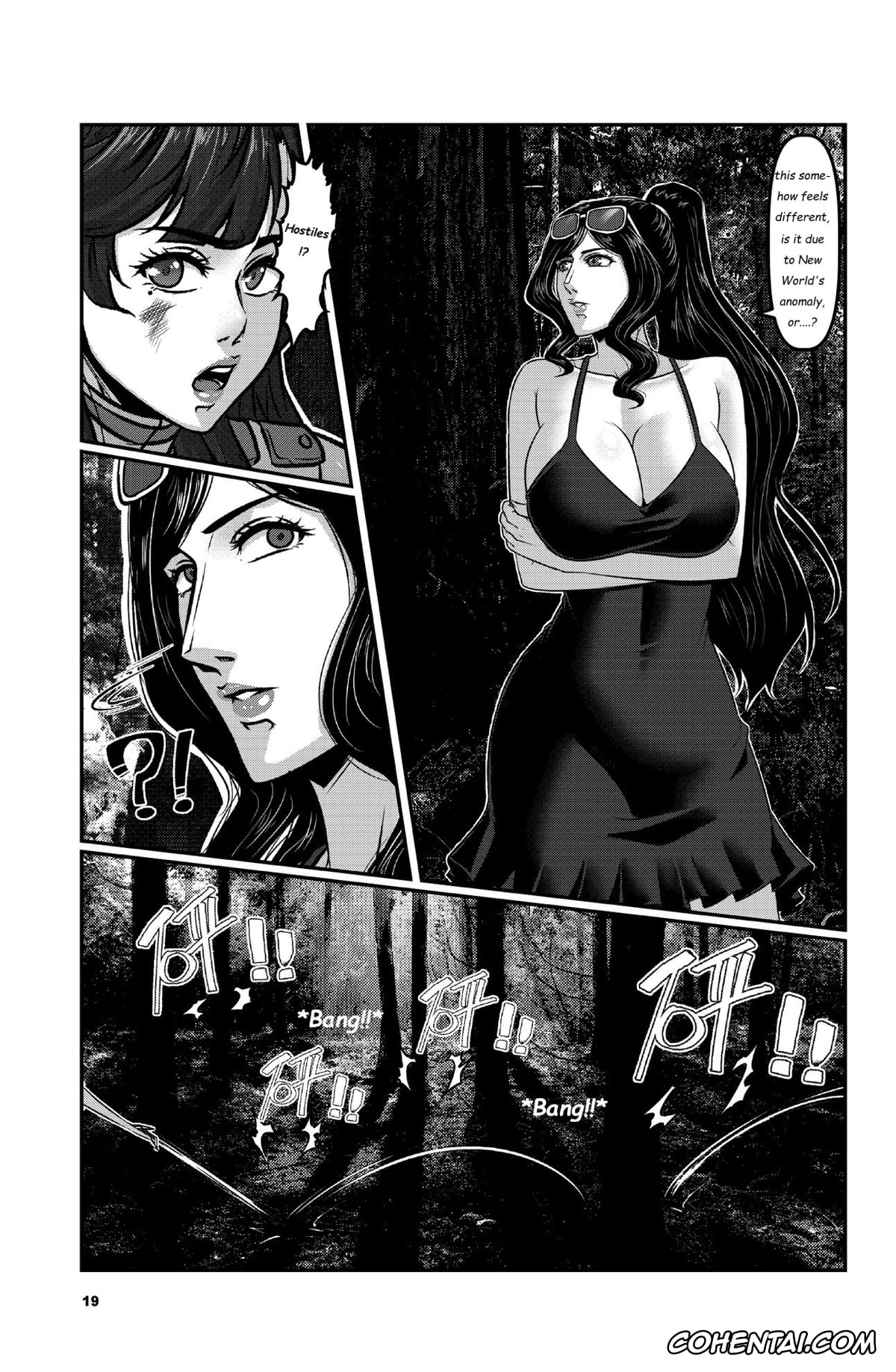 Resident Evil | Biohazard hentai, Dragon Ball hentai, Azur Lane hentai, One Piece hentai, NARUTO hentai, Ada Wong hentai, Android 18 hentai, Boa Hancock hentai, Jill Valentine hentai, Konan hentai, Nami hentai, Nico Robin hentai, Takao hentai, Tsunade hentai, Ring of Temporal-Space 003 (Azur Lane, Dragon Ball, NARUTO, One Piece, Resident Evil), pagina 21