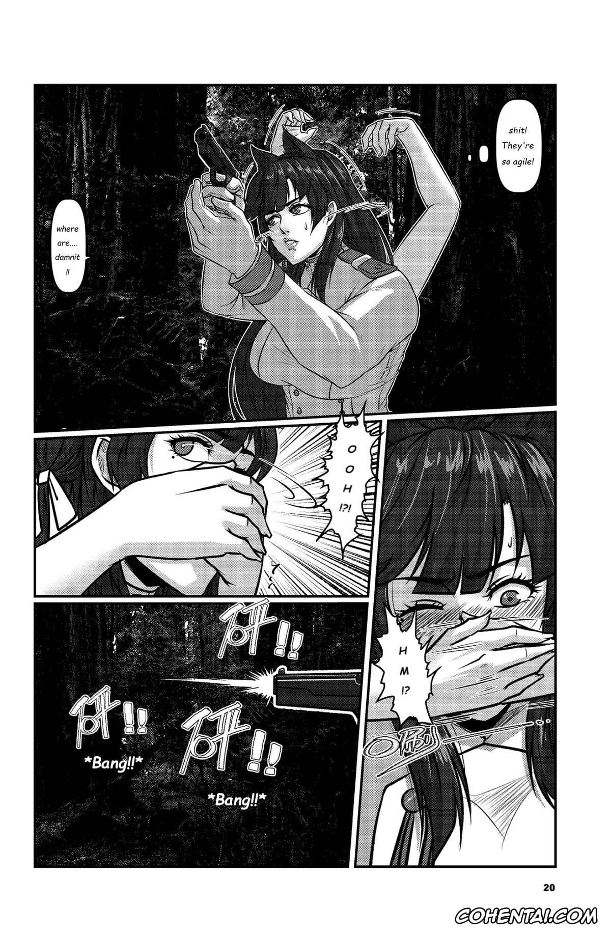 Resident Evil | Biohazard xxx, Dragon Ball xxx, Azur Lane xxx, One Piece xxx, NARUTO xxx, Ada Wong xxx, Android 18 xxx, Boa Hancock xxx, Jill Valentine xxx, Konan xxx, Nami xxx, Nico Robin xxx, Takao xxx, Tsunade xxx, Ring of Temporal-Space 003 (Azur Lane, Dragon Ball, NARUTO, One Piece, Resident Evil), pagina 22