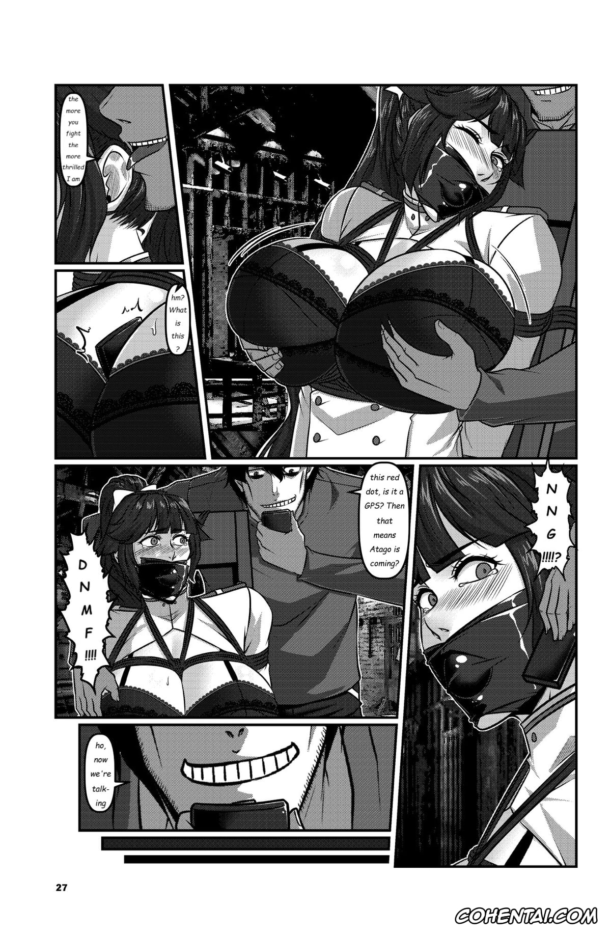 Resident Evil | Biohazard porno, Dragon Ball porno, Azur Lane porno, One Piece porno, NARUTO porno, Ada Wong porno, Android 18 porno, Boa Hancock porno, Jill Valentine porno, Konan porno, Nami porno, Nico Robin porno, Takao porno, Tsunade porno, Ring of Temporal-Space 003 (Azur Lane, Dragon Ball, NARUTO, One Piece, Resident Evil), pagina 29