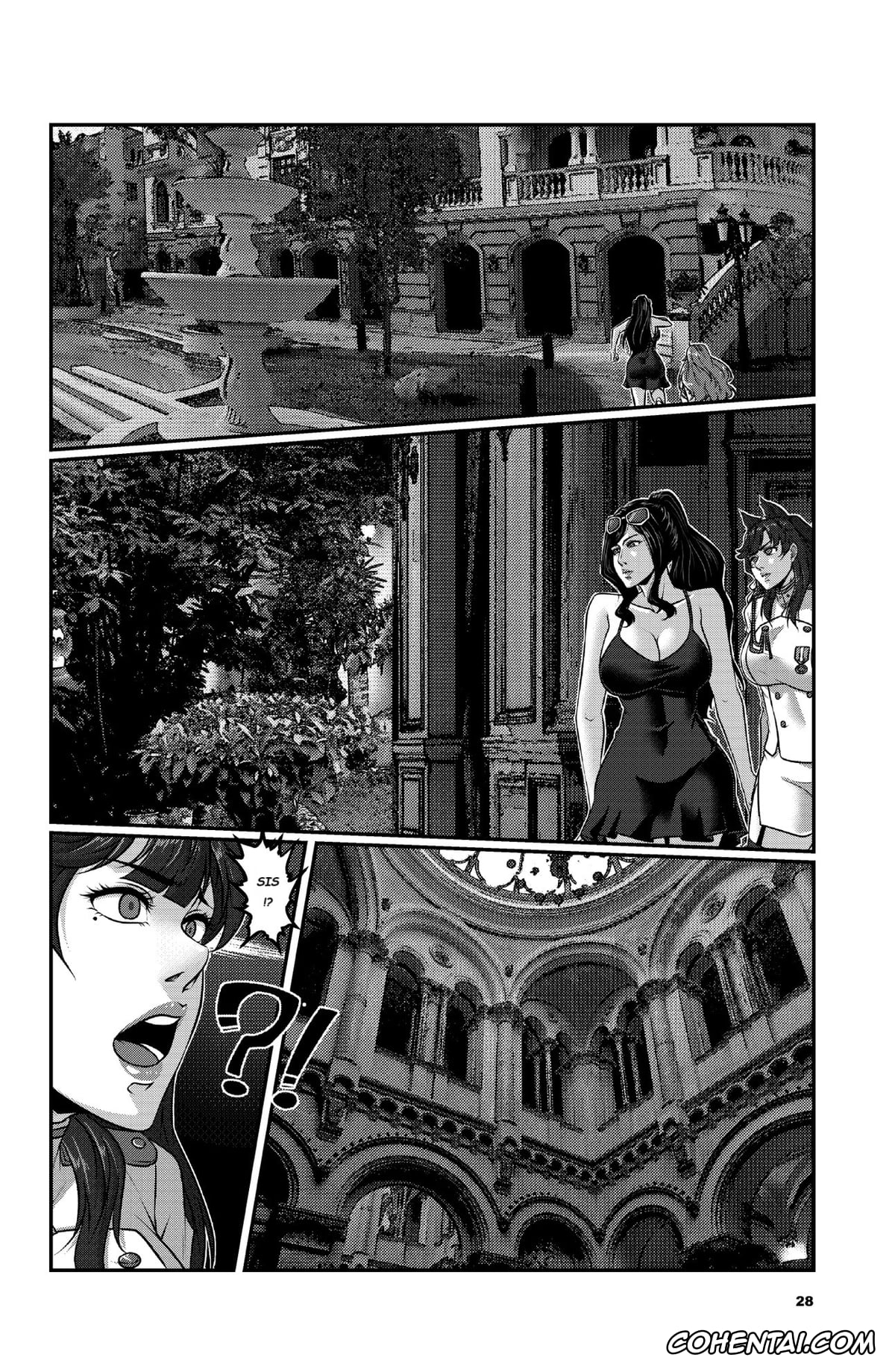 Resident Evil | Biohazard hentai, Dragon Ball hentai, Azur Lane hentai, One Piece hentai, NARUTO hentai, Ada Wong hentai, Android 18 hentai, Boa Hancock hentai, Jill Valentine hentai, Konan hentai, Nami hentai, Nico Robin hentai, Takao hentai, Tsunade hentai, Ring of Temporal-Space 003 (Azur Lane, Dragon Ball, NARUTO, One Piece, Resident Evil), pagina 30