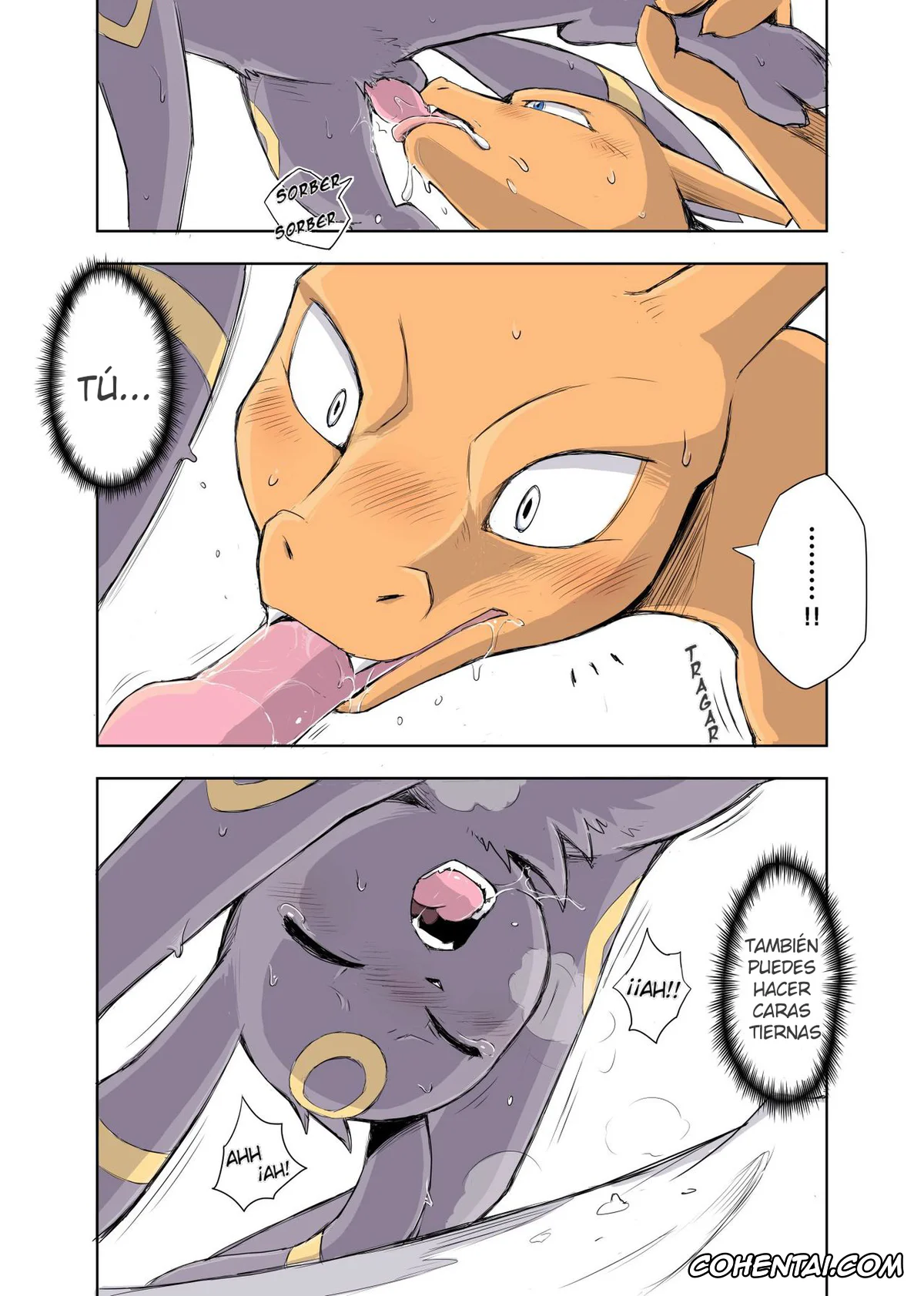 Pokemon | Pocket Monsters hentai, Charizard hentai, Umbreon hentai, Charizard x Umbreon (Pokémon), pagina 3