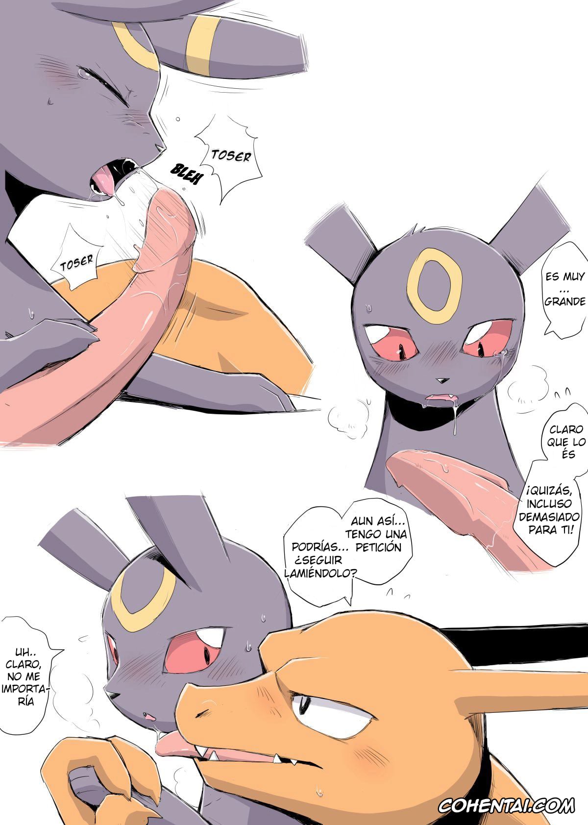 Pokemon | Pocket Monsters hentai, Charizard hentai, Umbreon hentai, Charizard x Umbreon (Pokémon), pagina 6