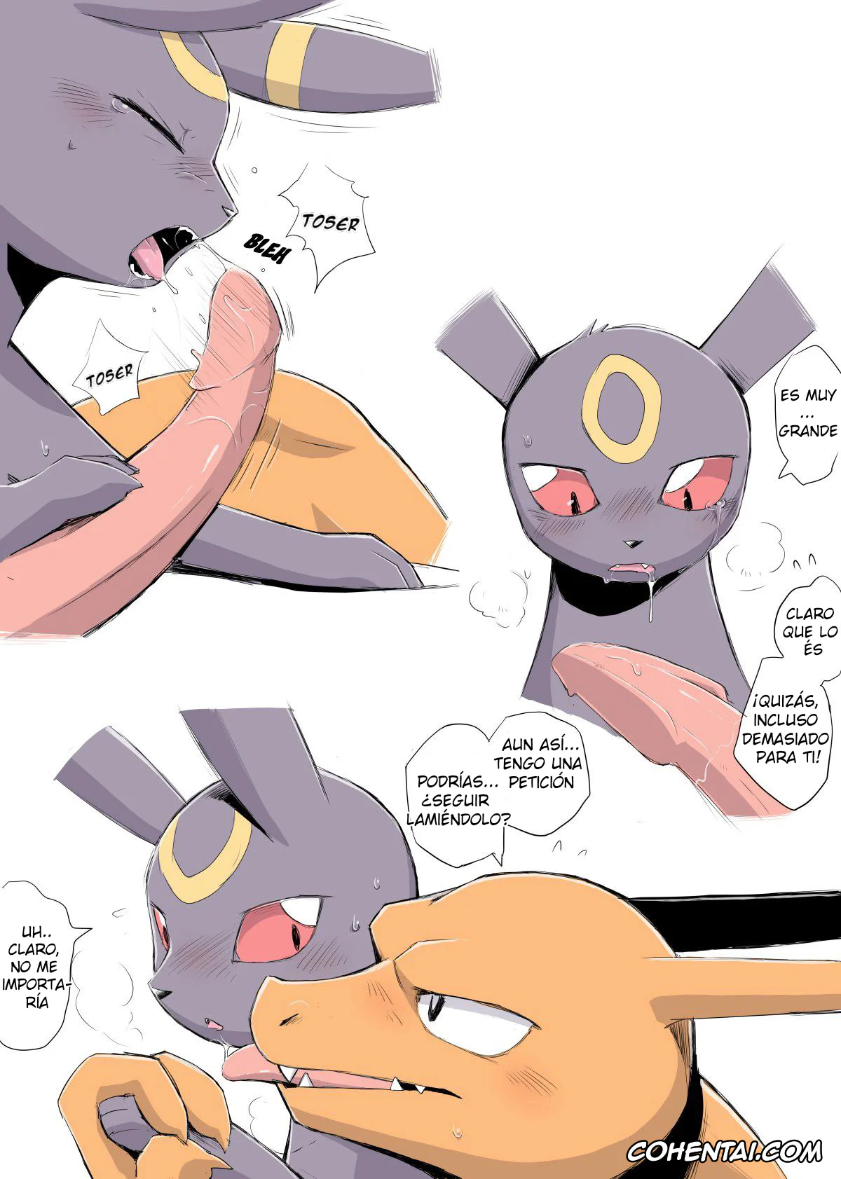 Pokemon | Pocket Monsters hentai, Charizard hentai, Umbreon hentai, Charizard x Umbreon (Pokémon), pagina 6