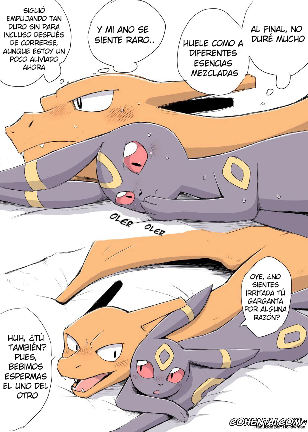 Pokemon | Pocket Monsters hentai, Charizard hentai, Umbreon hentai, Charizard x Umbreon (Pokémon), pagina 9