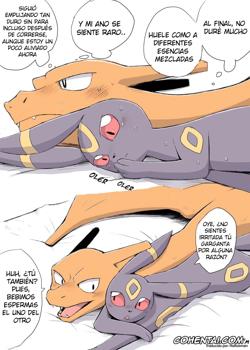 Pokemon | Pocket Monsters hentai, Charizard hentai, Umbreon hentai, Charizard x Umbreon (Pokémon), pagina 9