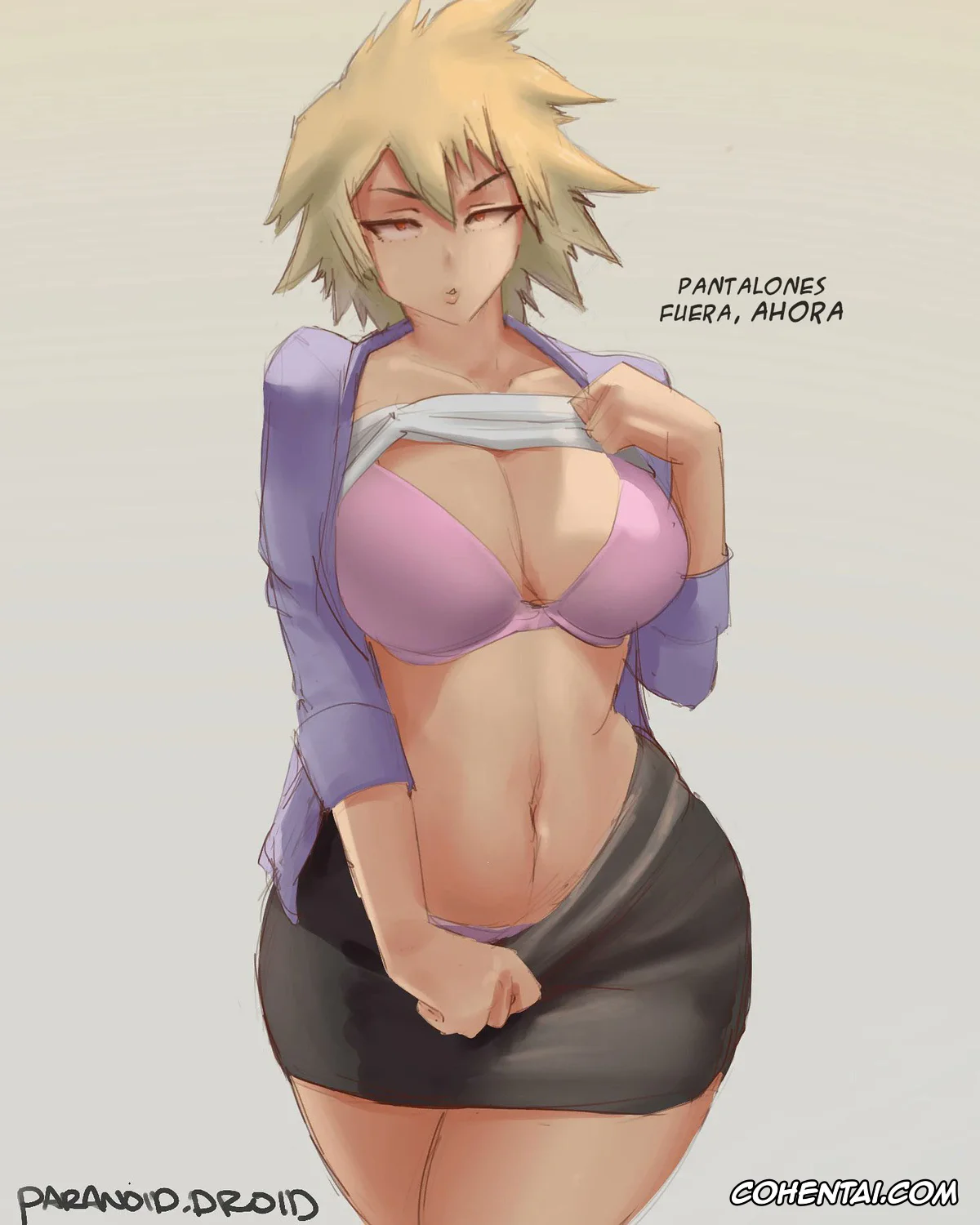 My Hero Academia | Boku No Hero Academia xxx, Mitsuki Bakugou xxx, My Hero ASSdemia – Lone MILF (Boku no Hero Academia), pagina 1