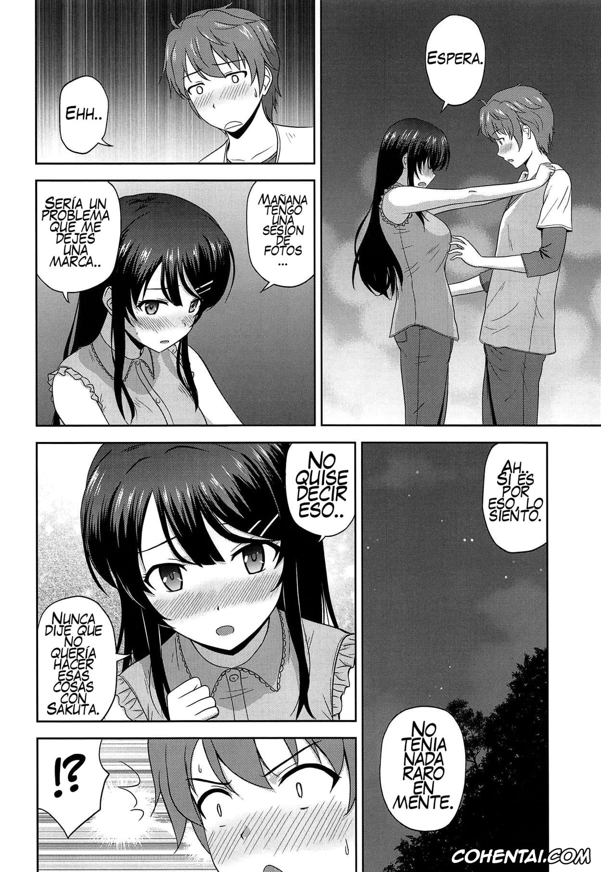 Seishun Buta Yarou Wa Bunny Girl Senpai No Yume O Minai hentai, Mai Sakurajima hentai, Sakuta Azusagawa hentai, Seishun Black Time Killer (Seishun Buta Yarou wa Bunny Girl Senpai no Yume o Minai), pagina 3