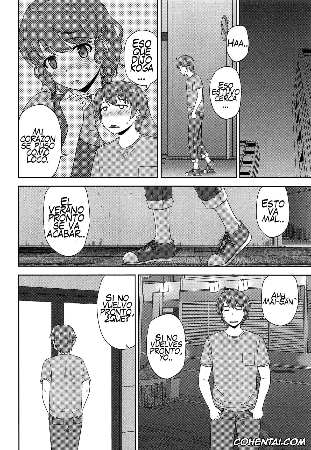 Seishun Buta Yarou Wa Bunny Girl Senpai No Yume O Minai xxx, Mai Sakurajima xxx, Sakuta Azusagawa xxx, Seishun Black Time Killer (Seishun Buta Yarou wa Bunny Girl Senpai no Yume o Minai), pagina 7