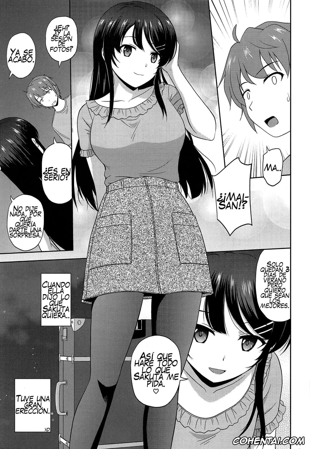Seishun Buta Yarou Wa Bunny Girl Senpai No Yume O Minai porno, Mai Sakurajima porno, Sakuta Azusagawa porno, Seishun Black Time Killer (Seishun Buta Yarou wa Bunny Girl Senpai no Yume o Minai), pagina 8