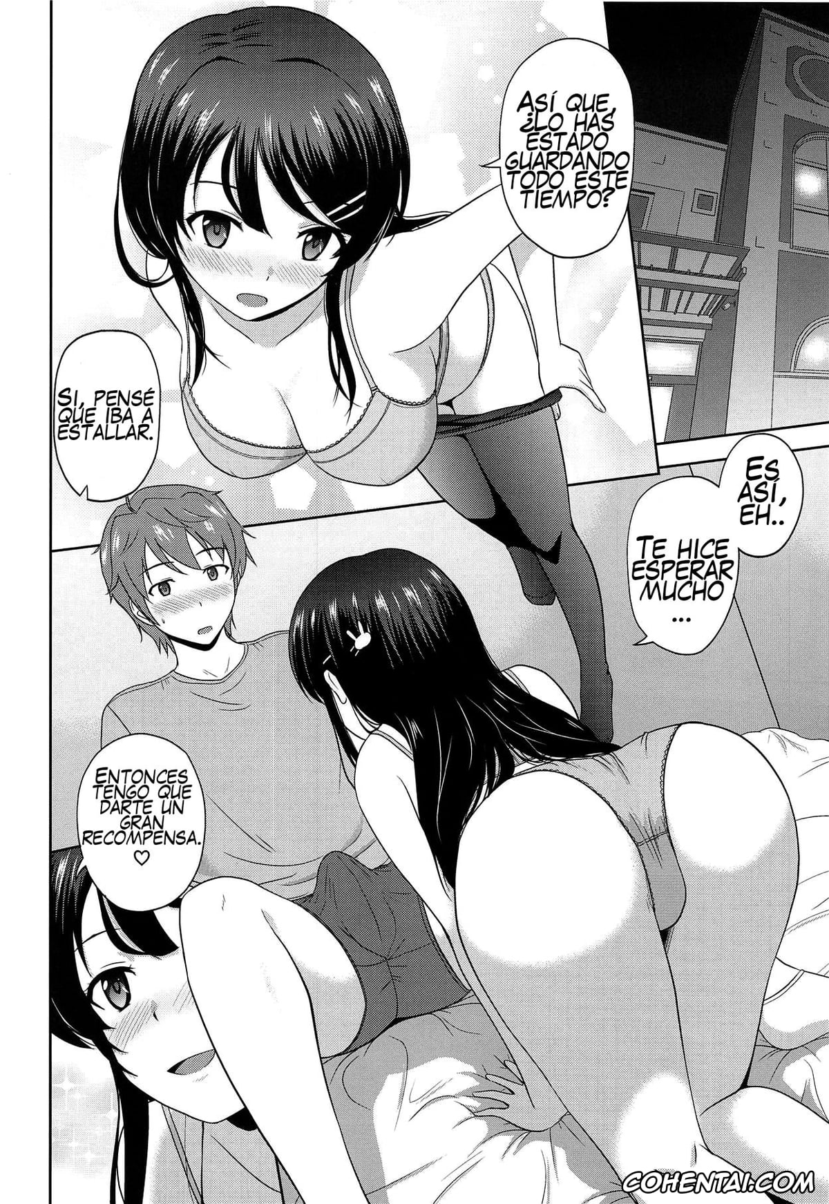 Seishun Buta Yarou Wa Bunny Girl Senpai No Yume O Minai hentai, Mai Sakurajima hentai, Sakuta Azusagawa hentai, Seishun Black Time Killer (Seishun Buta Yarou wa Bunny Girl Senpai no Yume o Minai), pagina 9