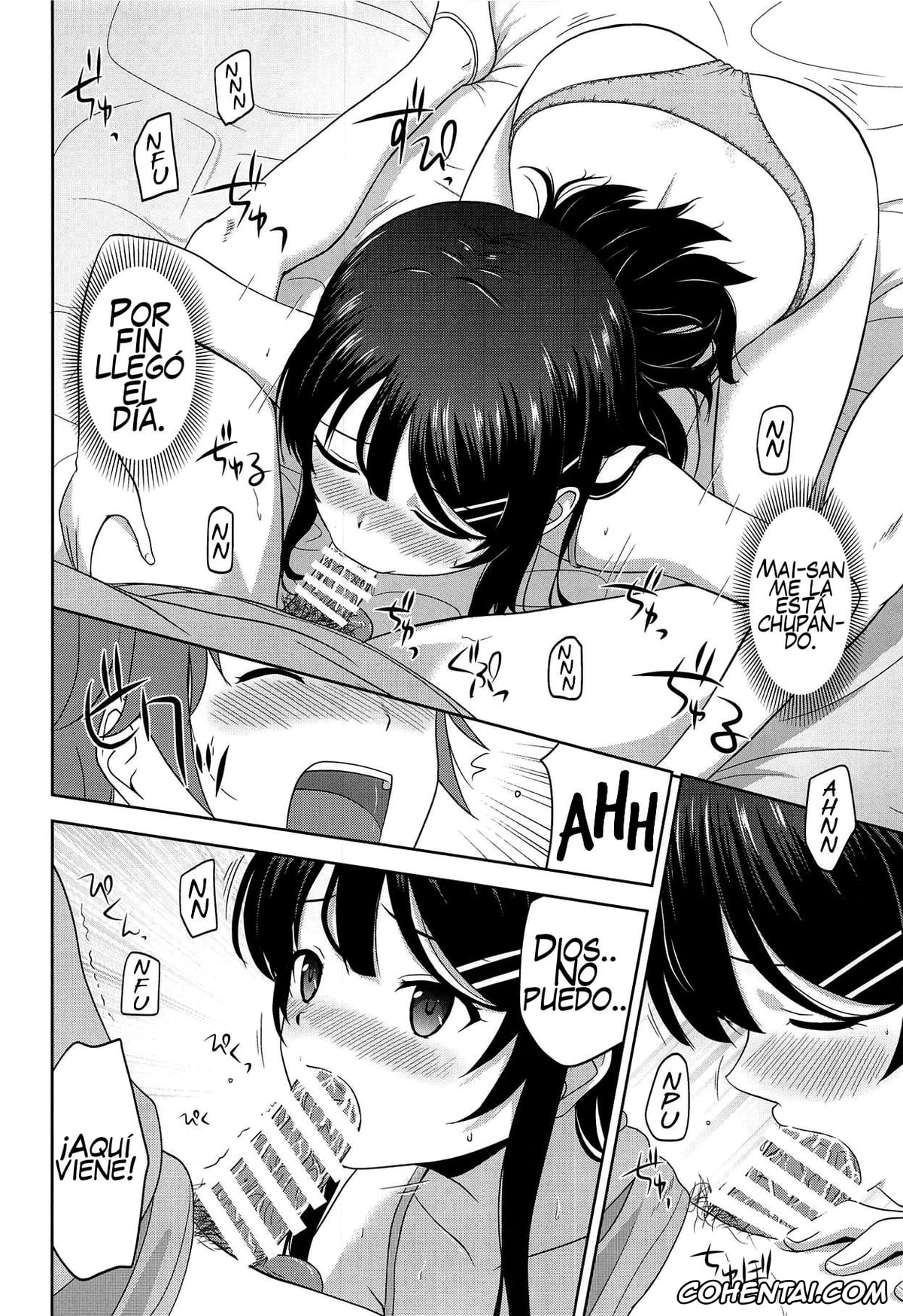Seishun Buta Yarou Wa Bunny Girl Senpai No Yume O Minai porno, Mai Sakurajima porno, Sakuta Azusagawa porno, Seishun Black Time Killer (Seishun Buta Yarou wa Bunny Girl Senpai no Yume o Minai), pagina 11