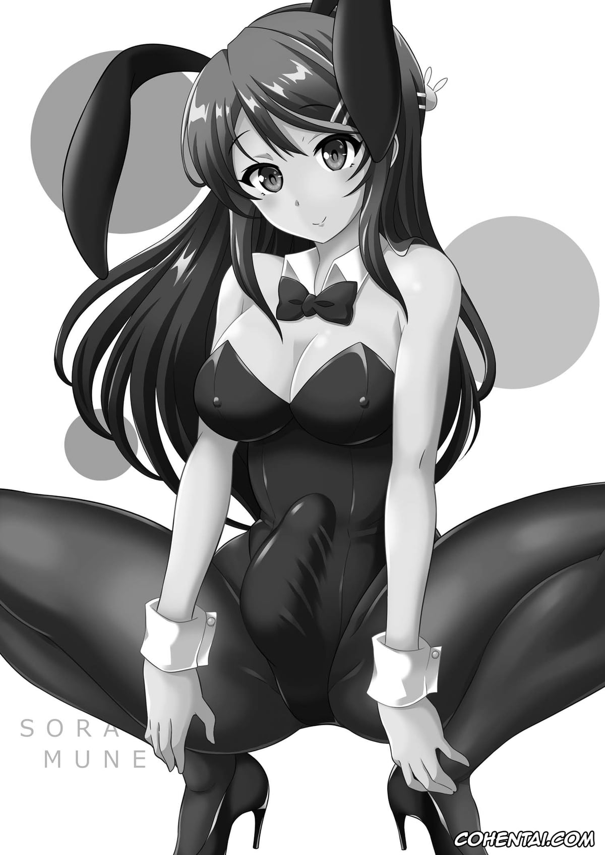 Seishun Buta Yarou Wa Bunny Girl Senpai No Yume O Minai xxx, Mai Sakurajima xxx, Futanari Roshutsu Shoukougun (Seishun Buta Yarou wa Bunny Girl Senpai no Yume o Minai), pagina 4