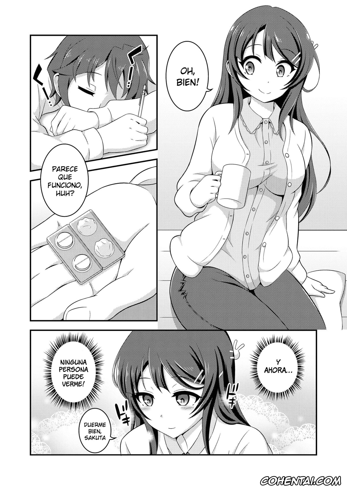 Seishun Buta Yarou Wa Bunny Girl Senpai No Yume O Minai hentai, Mai Sakurajima hentai, Futanari Roshutsu Shoukougun (Seishun Buta Yarou wa Bunny Girl Senpai no Yume o Minai), pagina 6