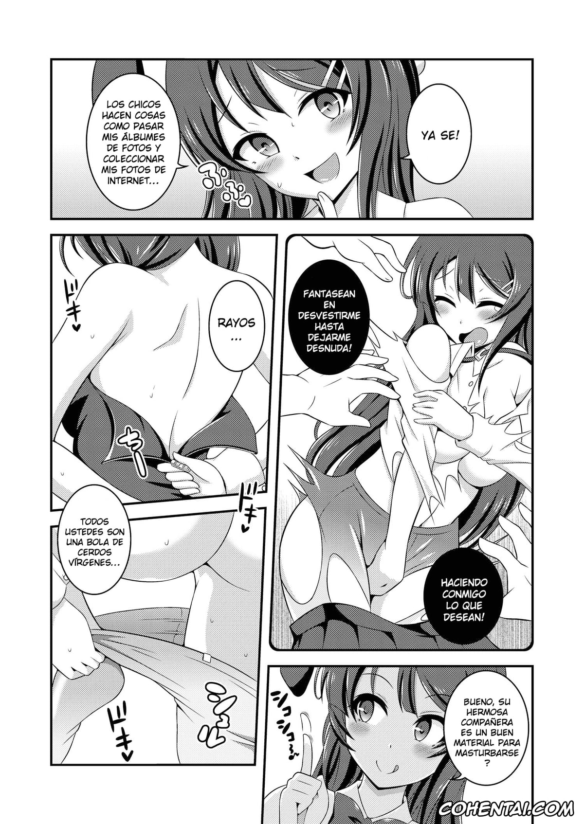 Seishun Buta Yarou Wa Bunny Girl Senpai No Yume O Minai xxx, Mai Sakurajima xxx, Futanari Roshutsu Shoukougun (Seishun Buta Yarou wa Bunny Girl Senpai no Yume o Minai), pagina 10