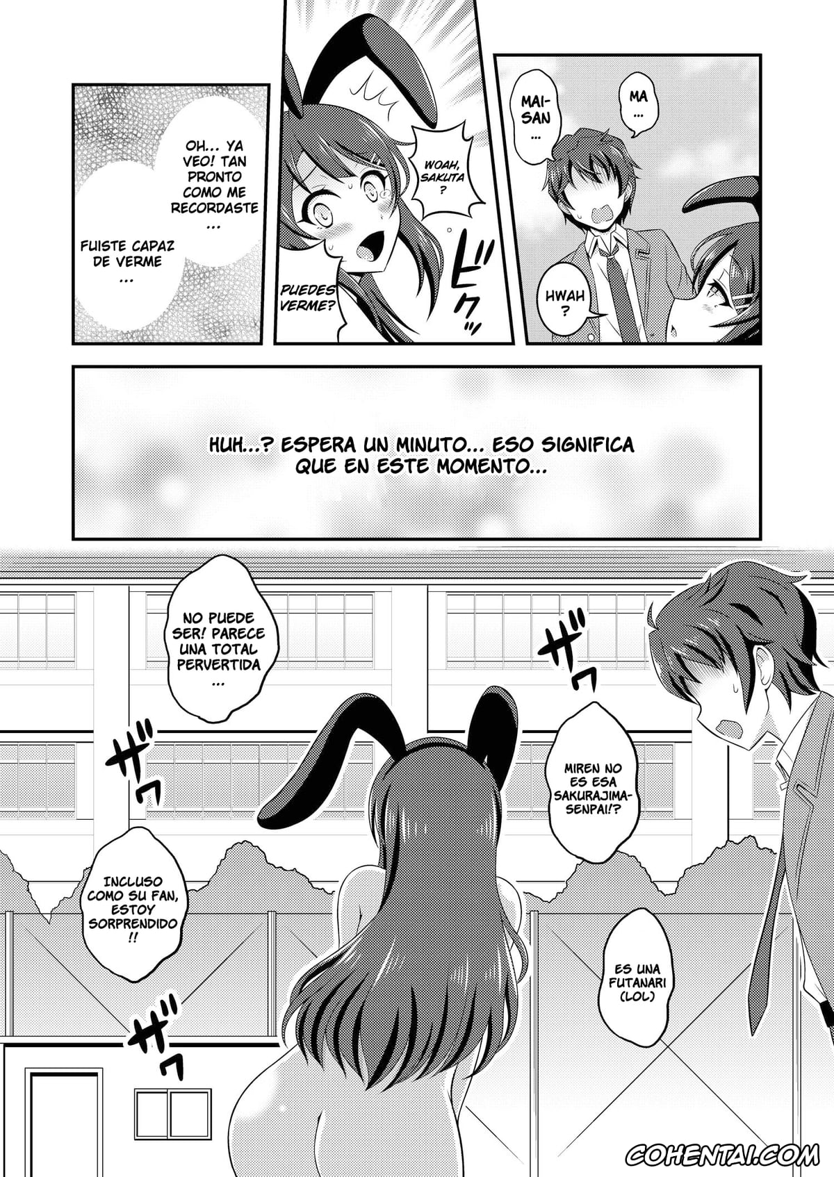 Seishun Buta Yarou Wa Bunny Girl Senpai No Yume O Minai porno, Mai Sakurajima porno, Futanari Roshutsu Shoukougun (Seishun Buta Yarou wa Bunny Girl Senpai no Yume o Minai), pagina 20