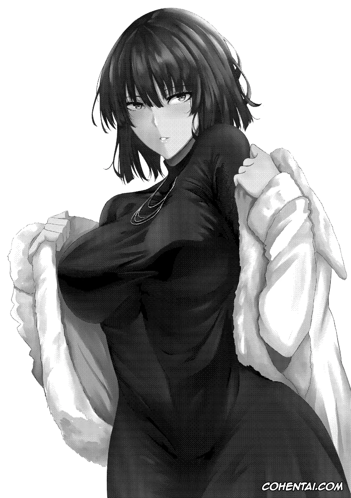 One Punch Man porno, Jigoku no Fubuki porno, Saitama porno, ONE THRUST-MAN (One Punch Man), pagina 2
