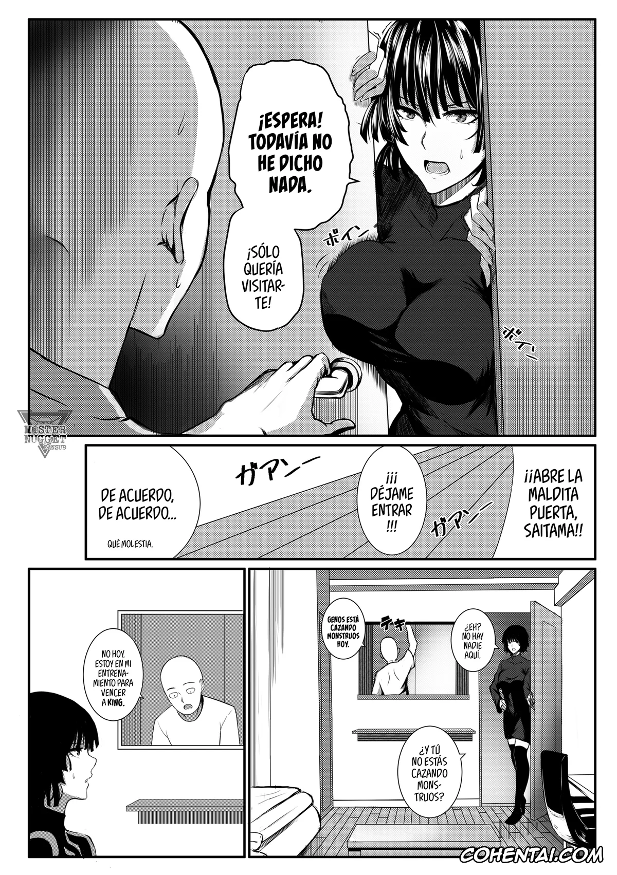 One Punch Man xxx, Jigoku no Fubuki xxx, Saitama xxx, ONE THRUST-MAN (One Punch Man), pagina 4
