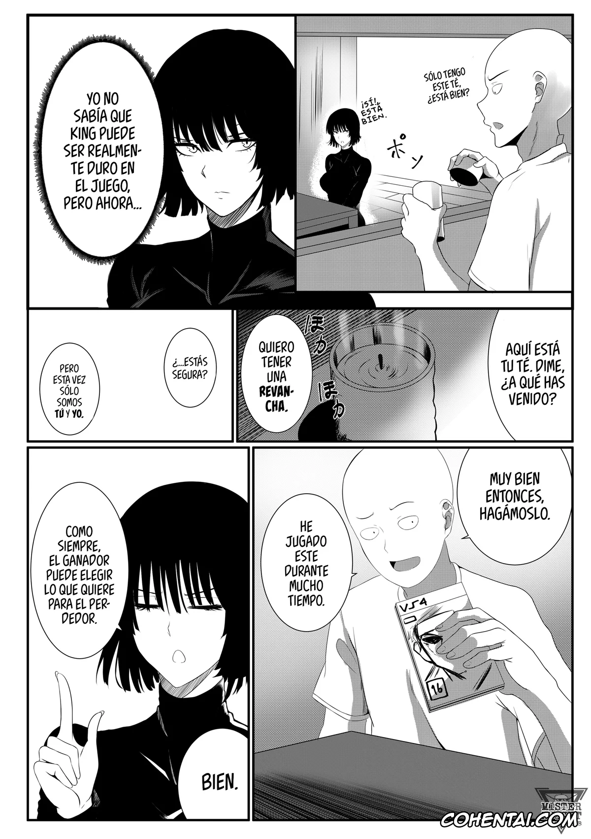 One Punch Man porno, Jigoku no Fubuki porno, Saitama porno, ONE THRUST-MAN (One Punch Man), pagina 5