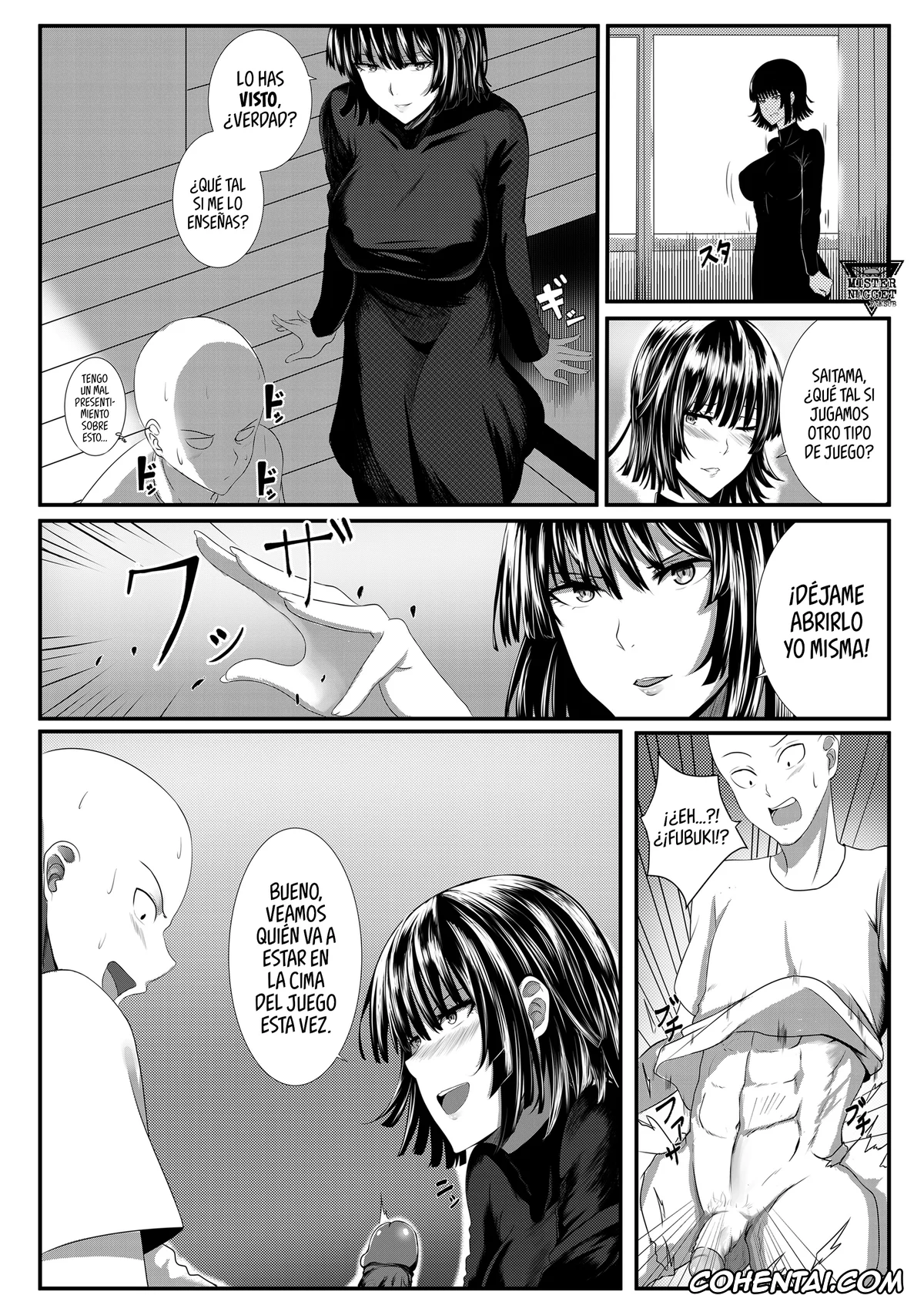 One Punch Man porno, Jigoku no Fubuki porno, Saitama porno, ONE THRUST-MAN (One Punch Man), pagina 8